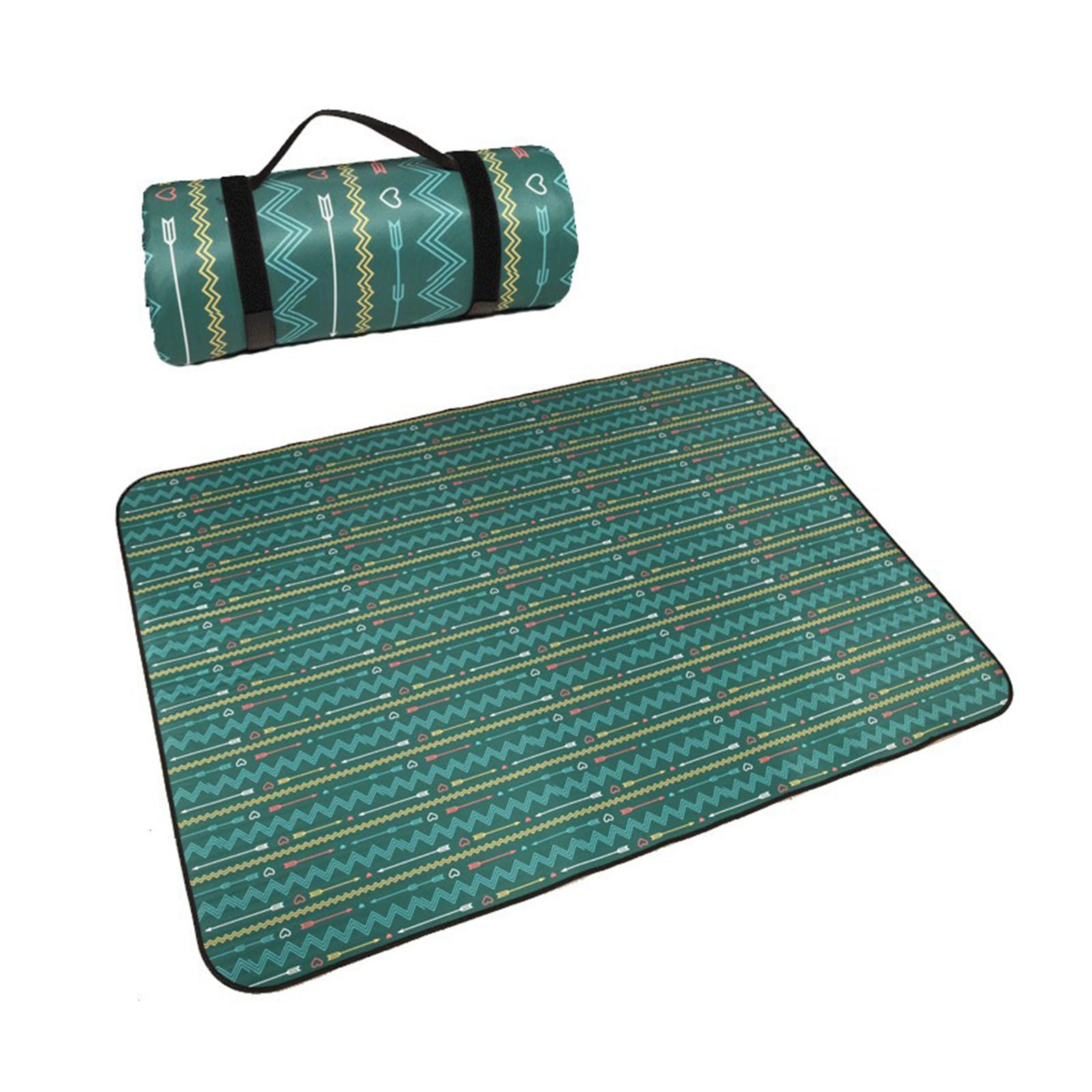 Manta de picnic resistente a la arena e impermeable de 300x200 cm para niños y acampar