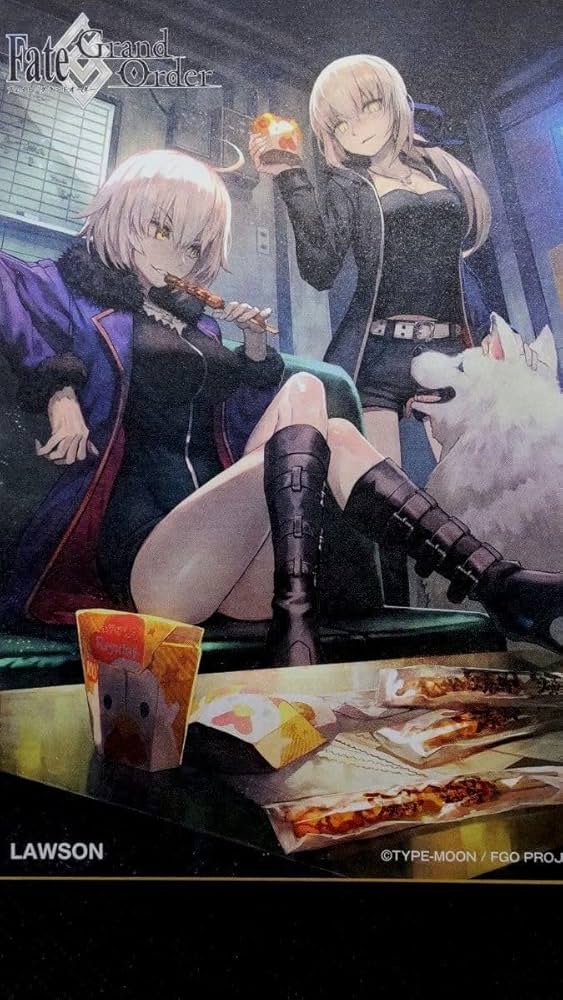 Amazon.co.jp: FGO Fate/Grand Order FGO×ローソンコラボミニ