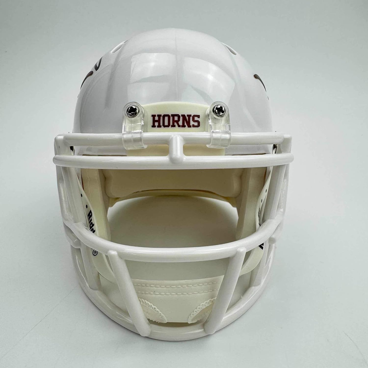 Autographed/Signed Ricky Williams Texas Longhorns College Football Mini Helmet JSA COA