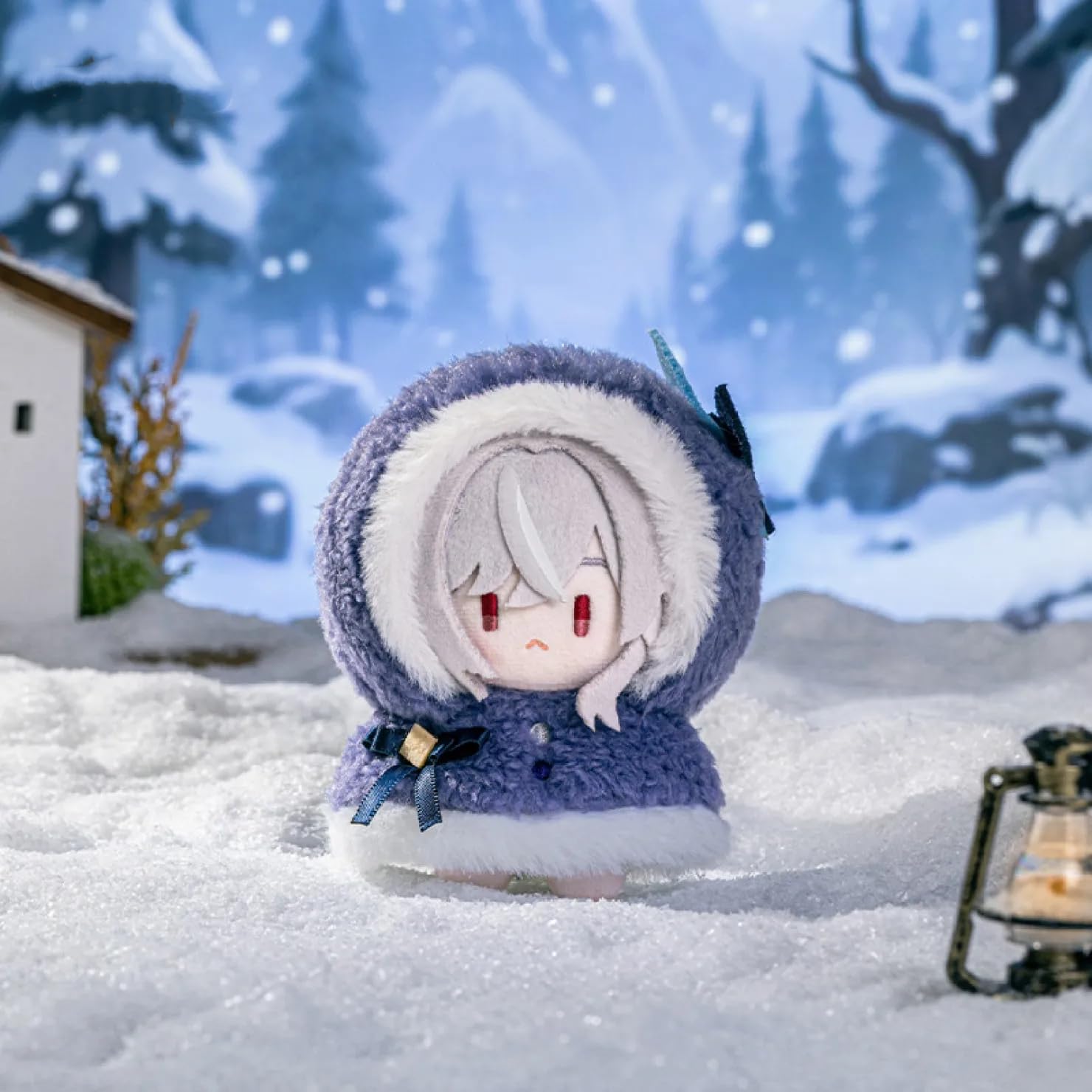 Amazon.co.jp: 原神（げんしん）雪中嬉楽シリーズ ぬいぐるみ
