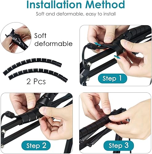 Miniatura 4 de Brazo de brazo compatible con micrófono dinámico Fifine (K688), brazo de micrófono para grabación de podcasts Fifne XLRUSB, micrófono de tijera