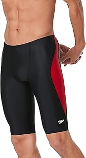 Swimsuit Jammer Powerflex Eco Revolve Splice Team Colors Jammer Hombre