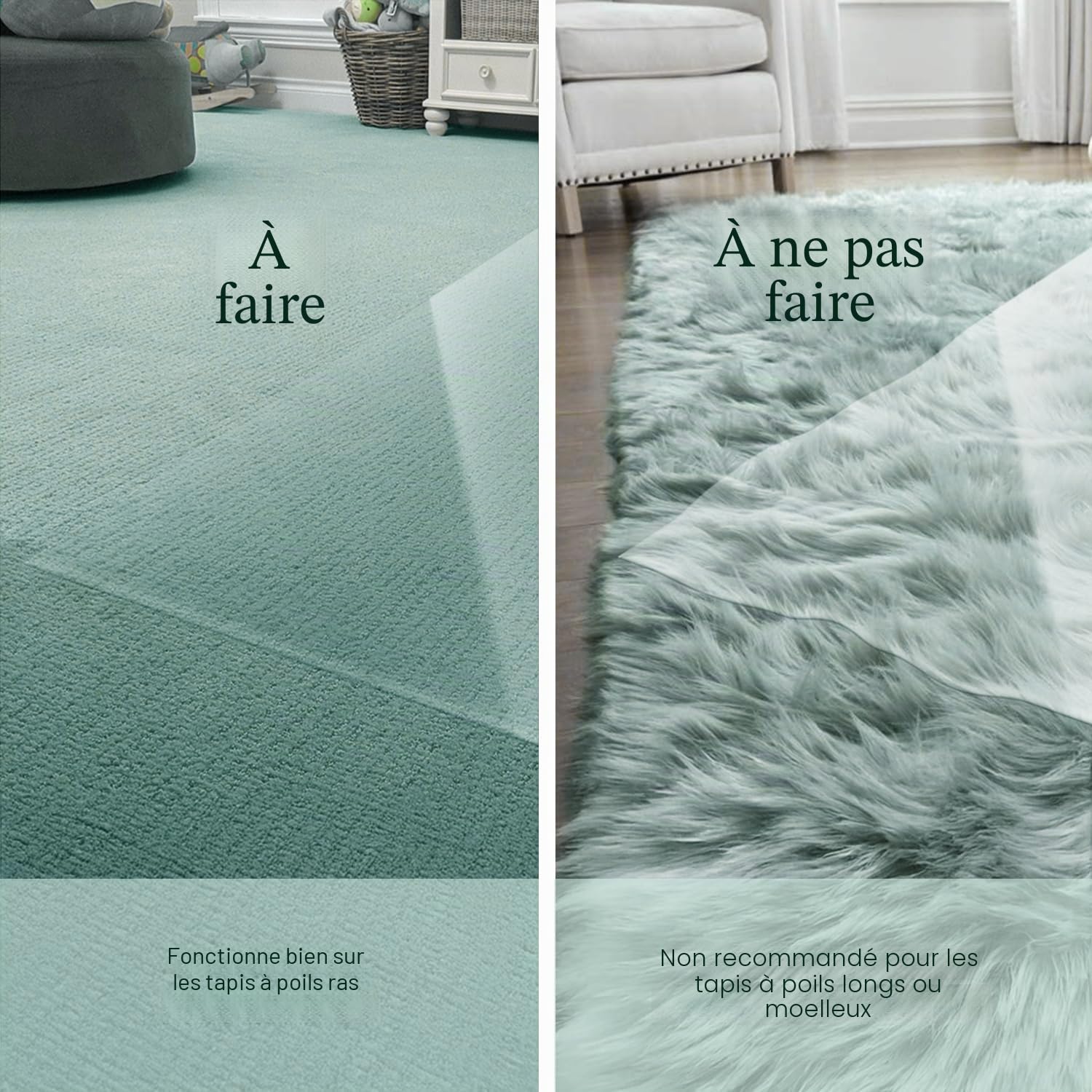Rouleau de film de protection en plastique transparent autocollant pour tapis de voiture 90 microns 25 m