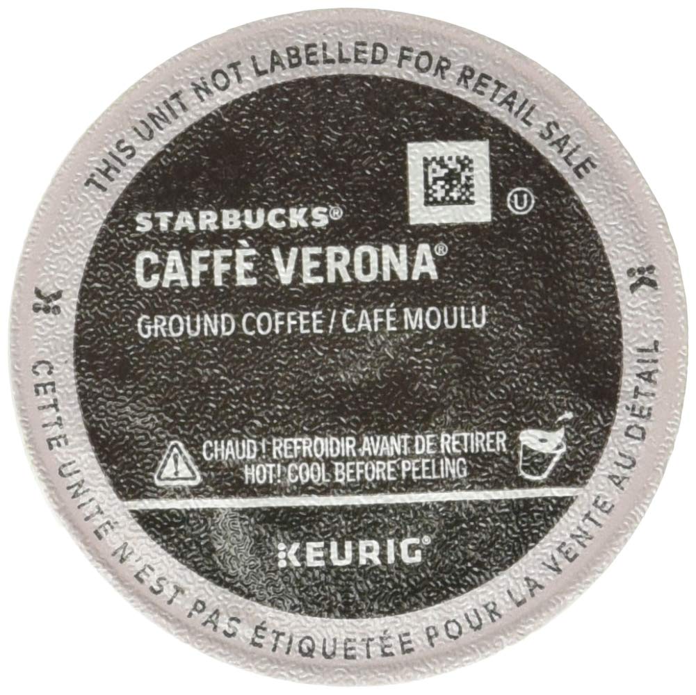 Starbucks Caffe Verona Dark, K-Cup for Keurig Brewers, 96 Count