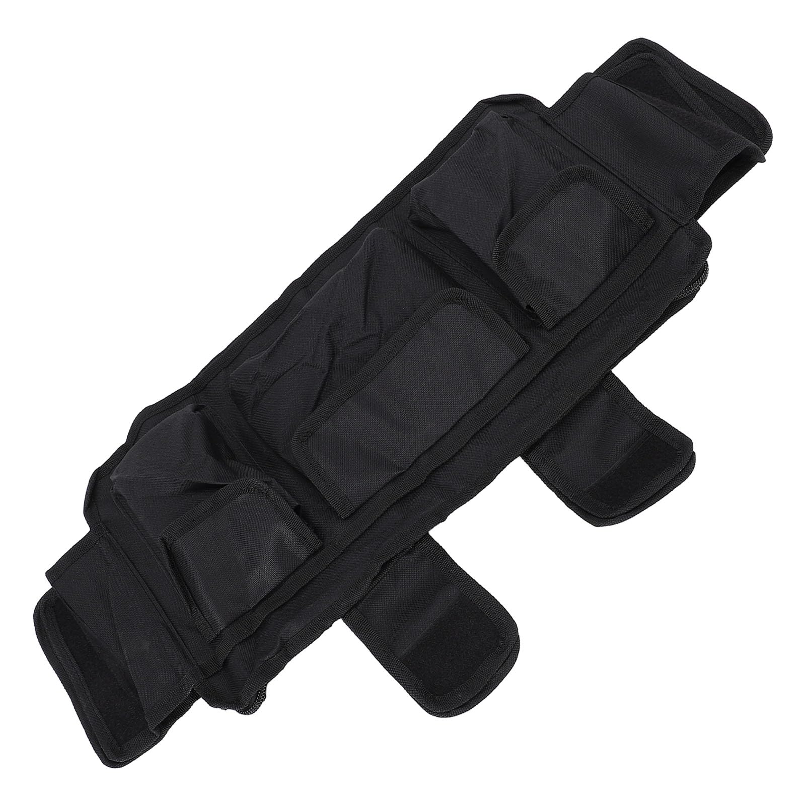 Seniors Walker Bag, Folding Walker Storage Pouch, Multi Pocket Tote, Portable and Compact, Versatile for various Support Chairs