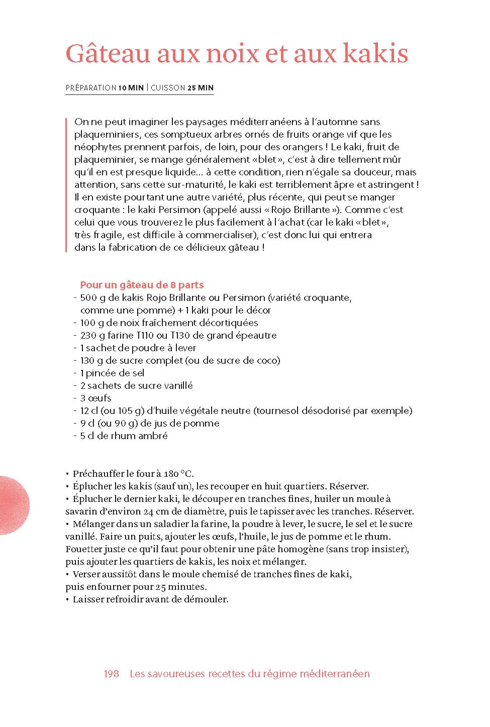 Les savoureuses recettes du régime méditerranéen - Nouvelle édition: Cuisine facile pour protéger sa santé