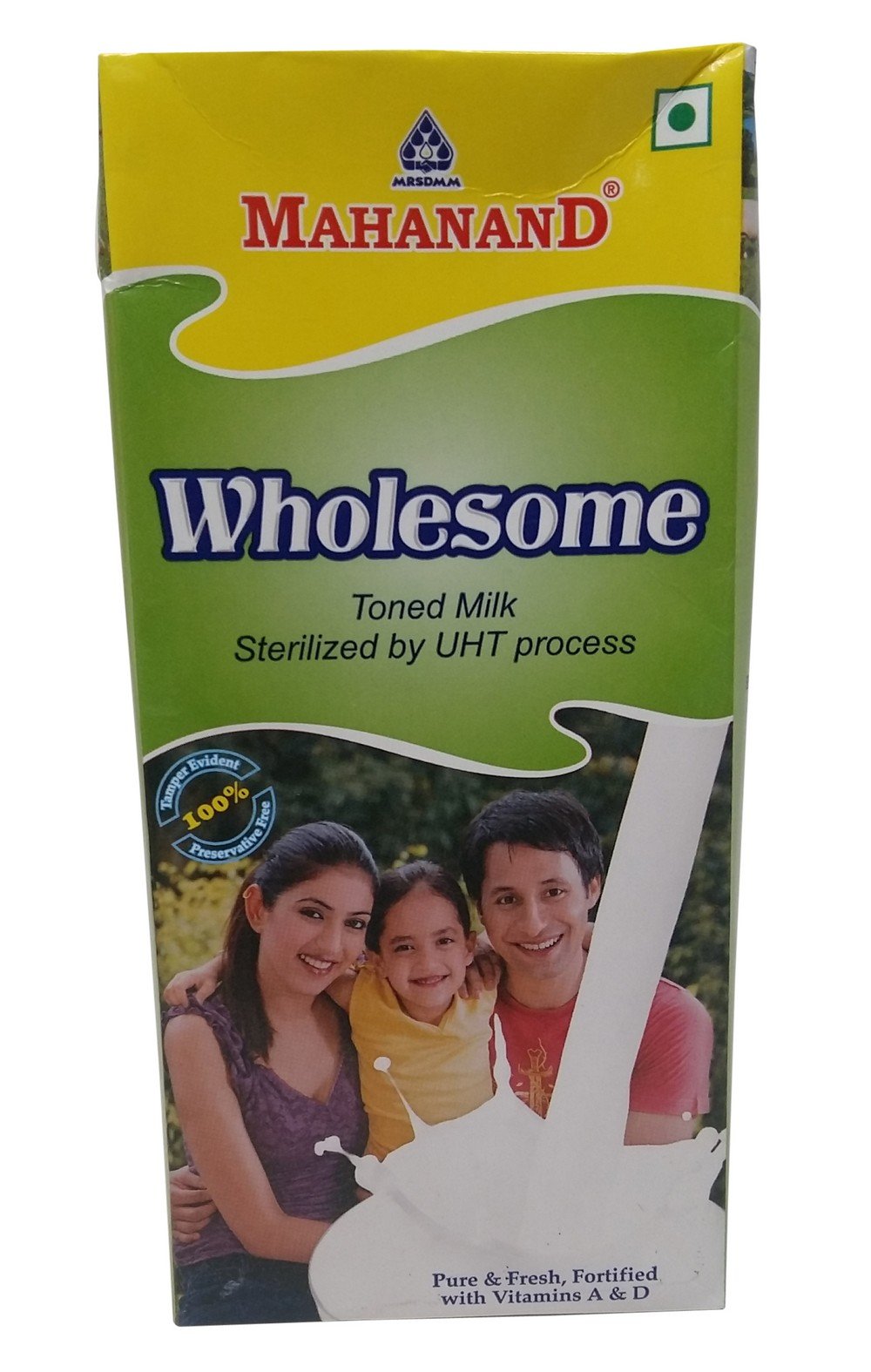 Mahanand Toned Milk - Wholesome, 1L Carton : Amazon.in: Grocery