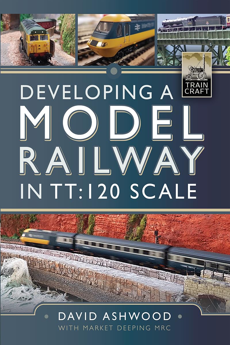 Modélisme ferroviaire TT:120 livre anglais train miniature maquette ferroviaire