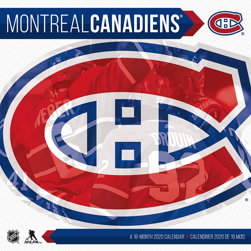 Montreal Canadiens 2020 Wall Calendar (English and French Edition)