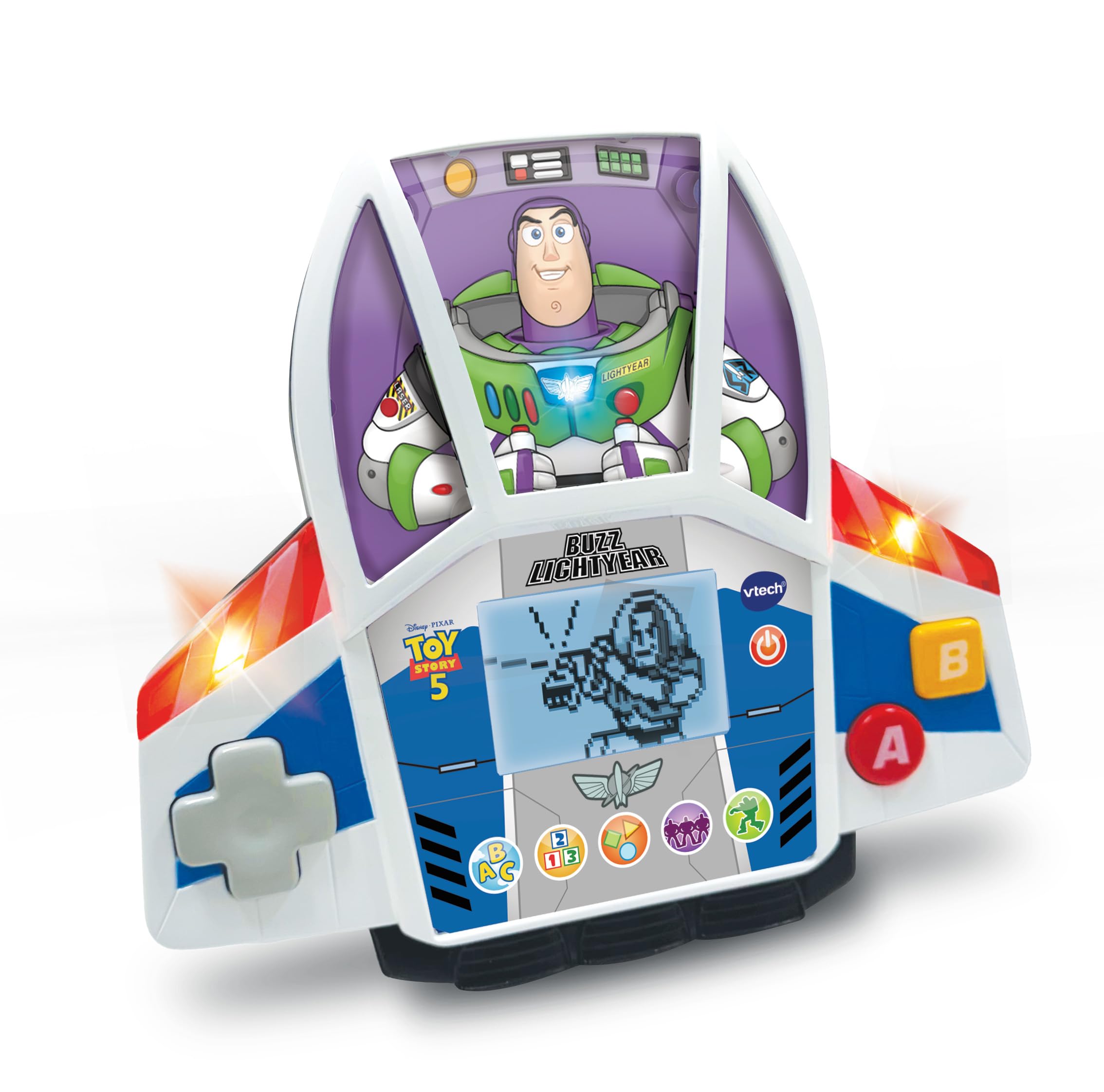 Toy Story 5 Buzz Lightyear Game And Go Electronic Game