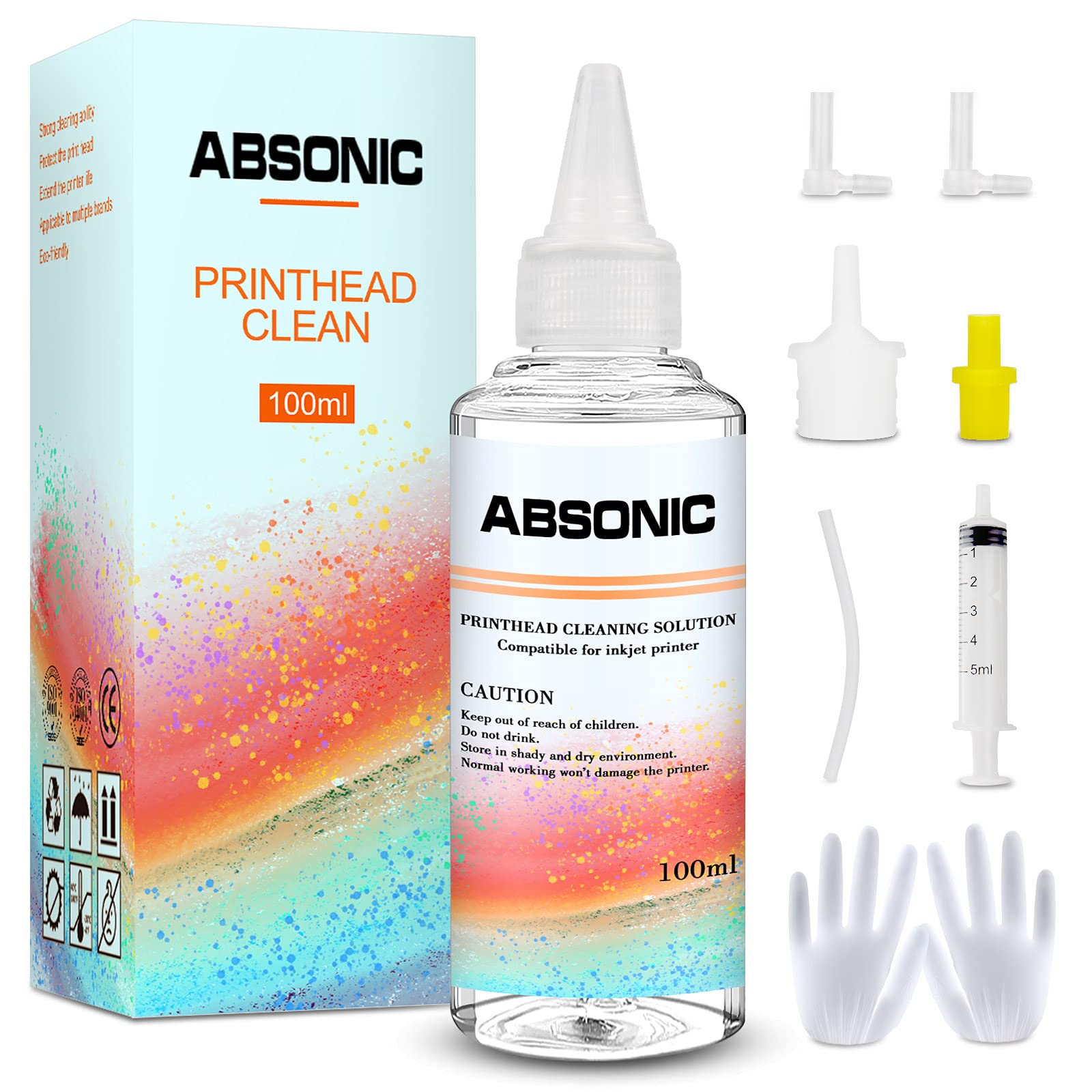 Buy Absonic Printhead Cleaning Kit for HP, Epson, Canon, Brother