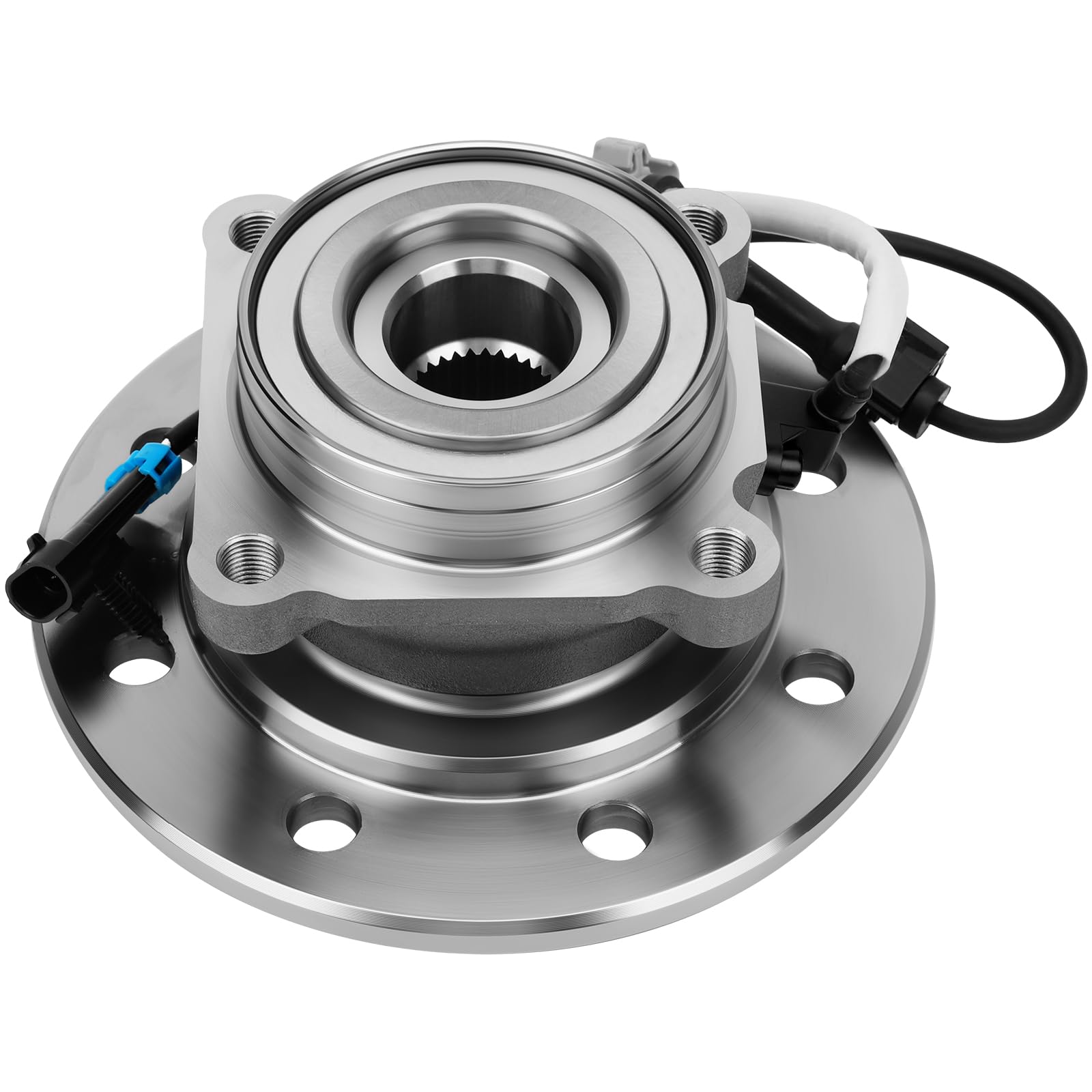 2-Pack Front Wheel Hub Bearing Assemblies With ABS For Chevy Tahoe & GMC Yukon 4WD 8 thumbnail image