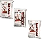 Michigan Peat Garden Magic Indoor and Outdoor Organic Planting Potting Topsoil Mix with Perlite Blend and Moisture Retention, 40-Pound Bag (3 Pack)