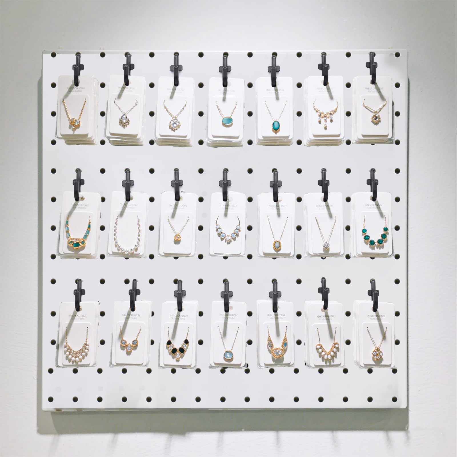 J-Shaped Pegboard Hooks - 200 Pack -3