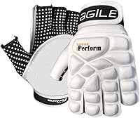 WeCreateWeInnovate Agile Left-Handed Half-Finger Field Hockey Glove - Lightweight Durable Protection, Sizes S/M/L