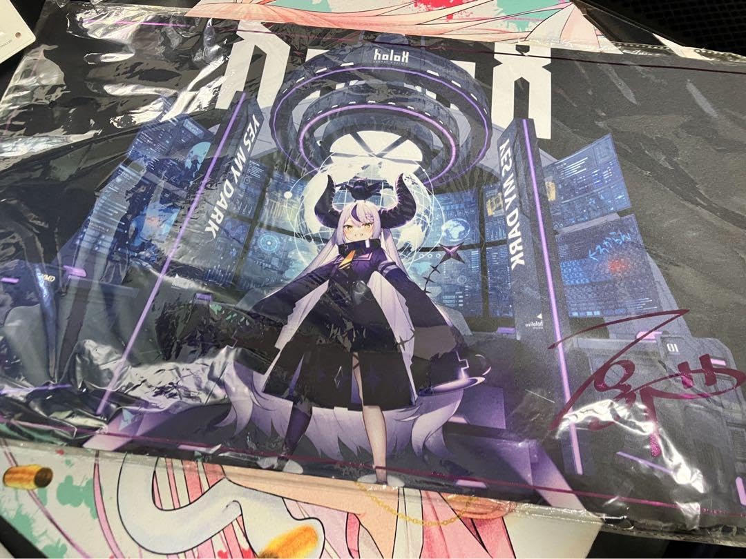 Amazon.co.jp: ラプラスダークネス コミケ ラバーマット サイン
