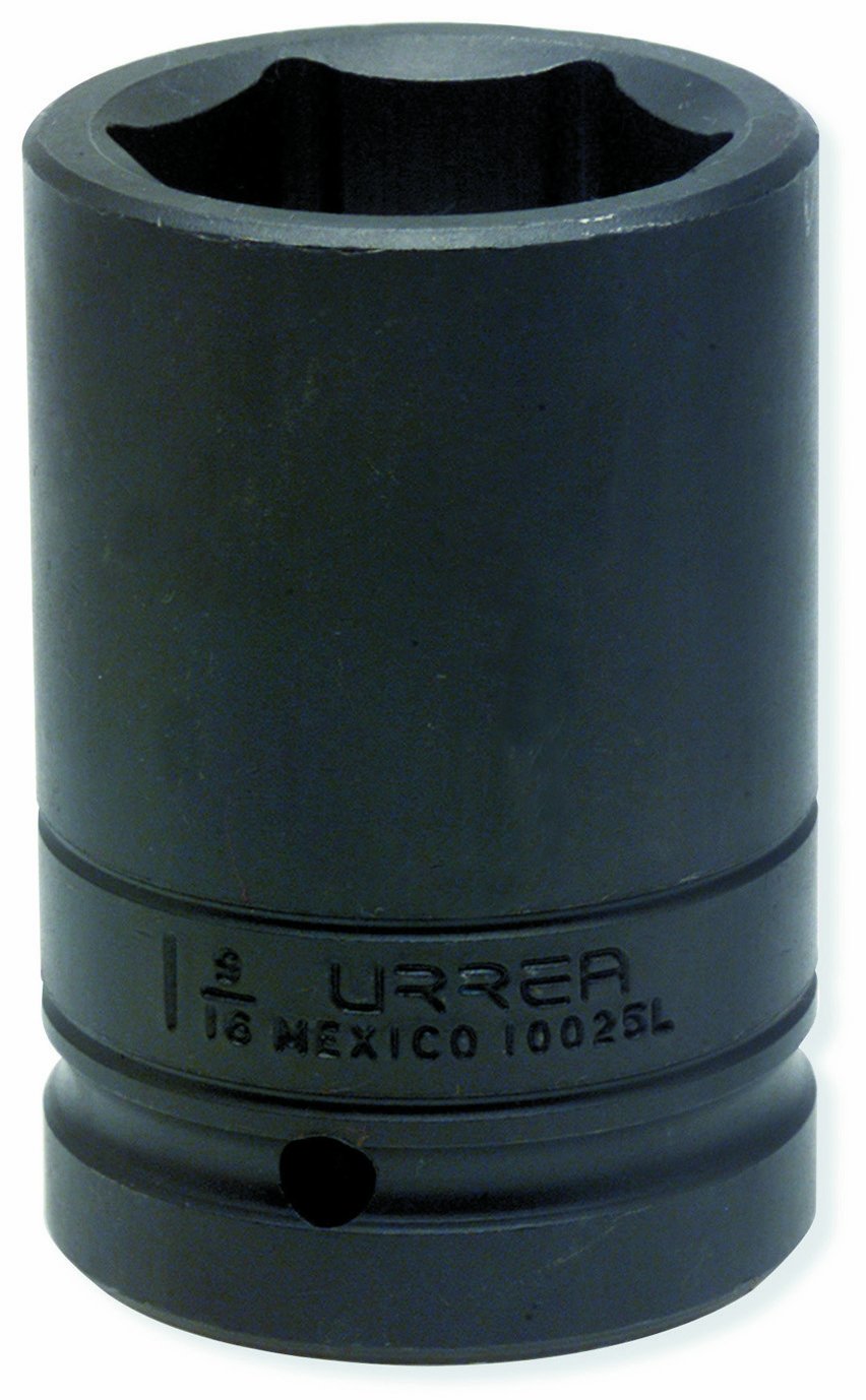 Urrea 5015M 3/8-Inch Chrome Drive Deep 12-Point 15mm Socket