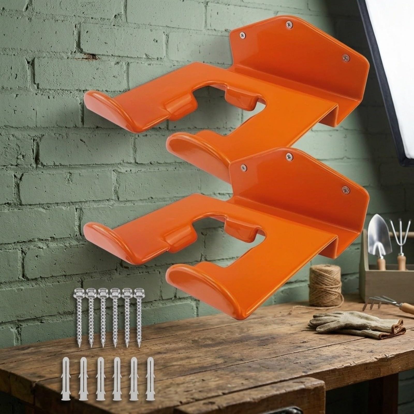 Porte-outils pour montage mural Pour le rangement