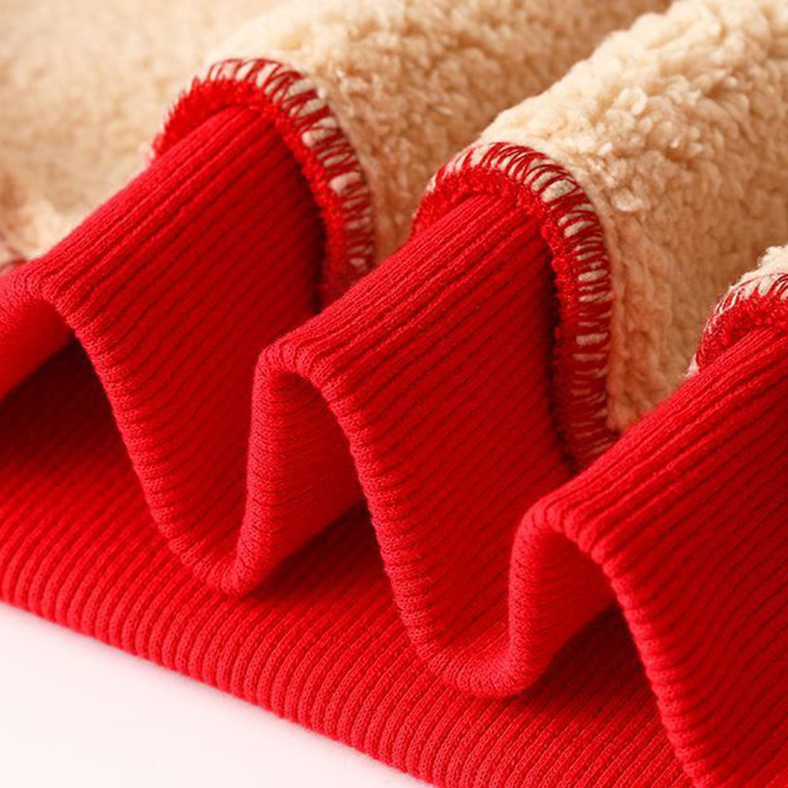 2025 Vêtements d'extérieur pour garçons et filles en laine d'agneau épaisse - Polyvalents - Décontractés, chauds et chauds - Pour grands enfants en hiver - Pull à capuche
