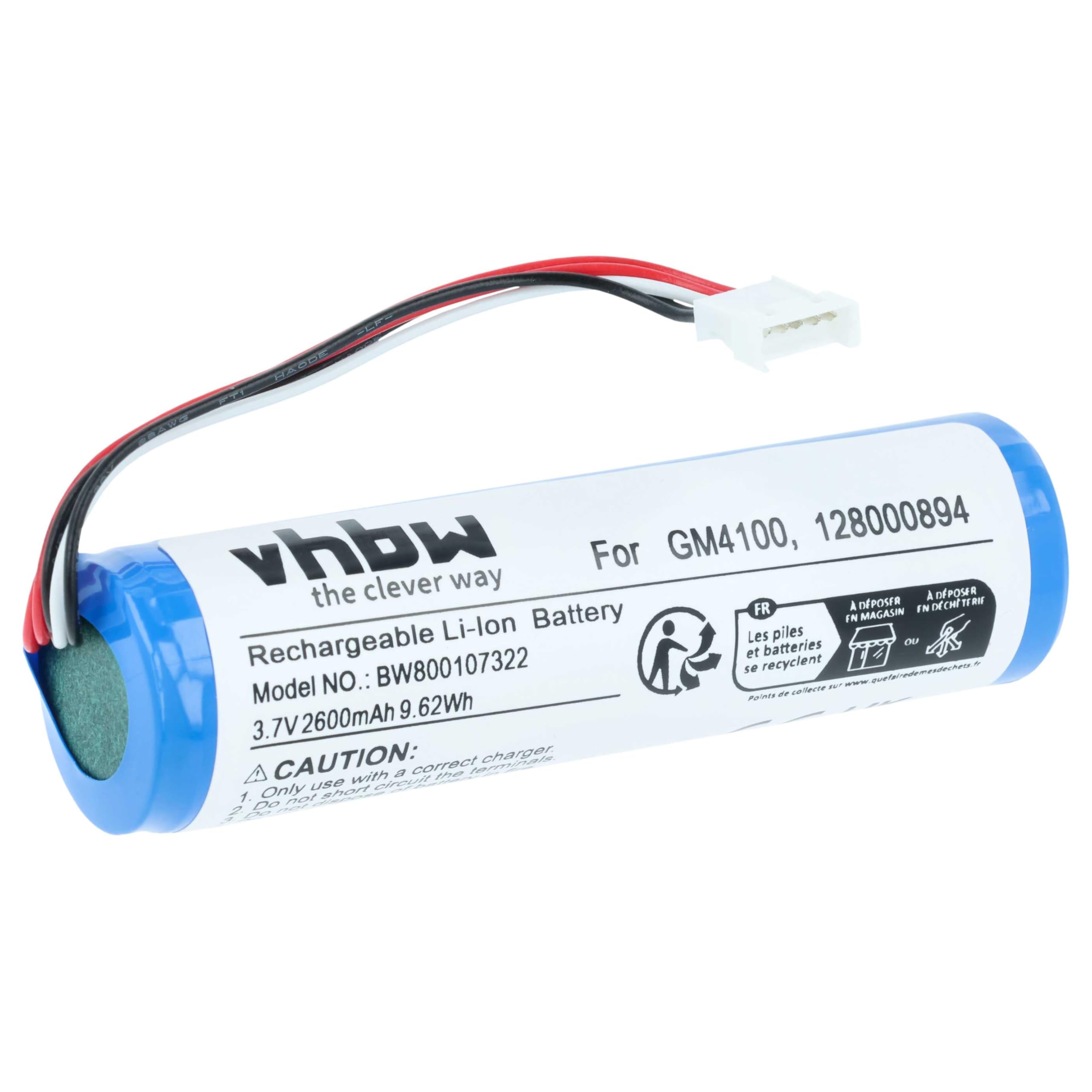 Batterie 3400mAh 128000894 RBP-4000 Pour Datalogic GM4100-BK-433Mhz