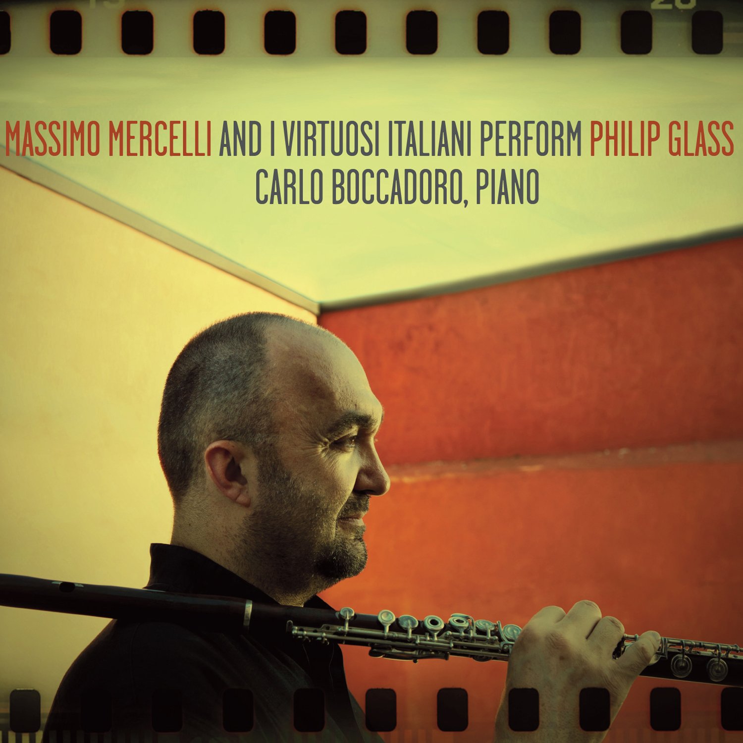 performs Philip Glass