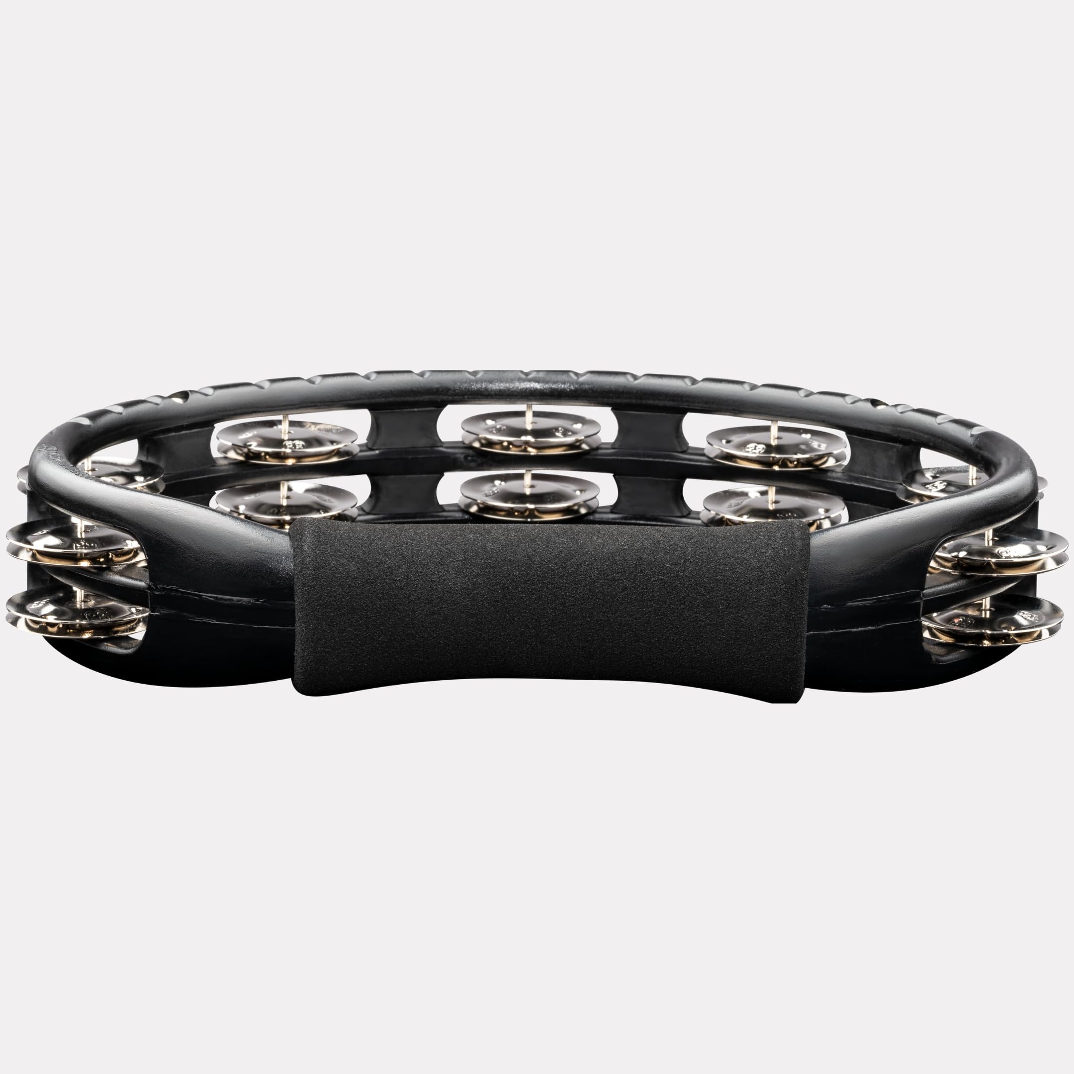 Meinl Hand Tambourine TMT1BK, Steel Jingles - Tamburyn