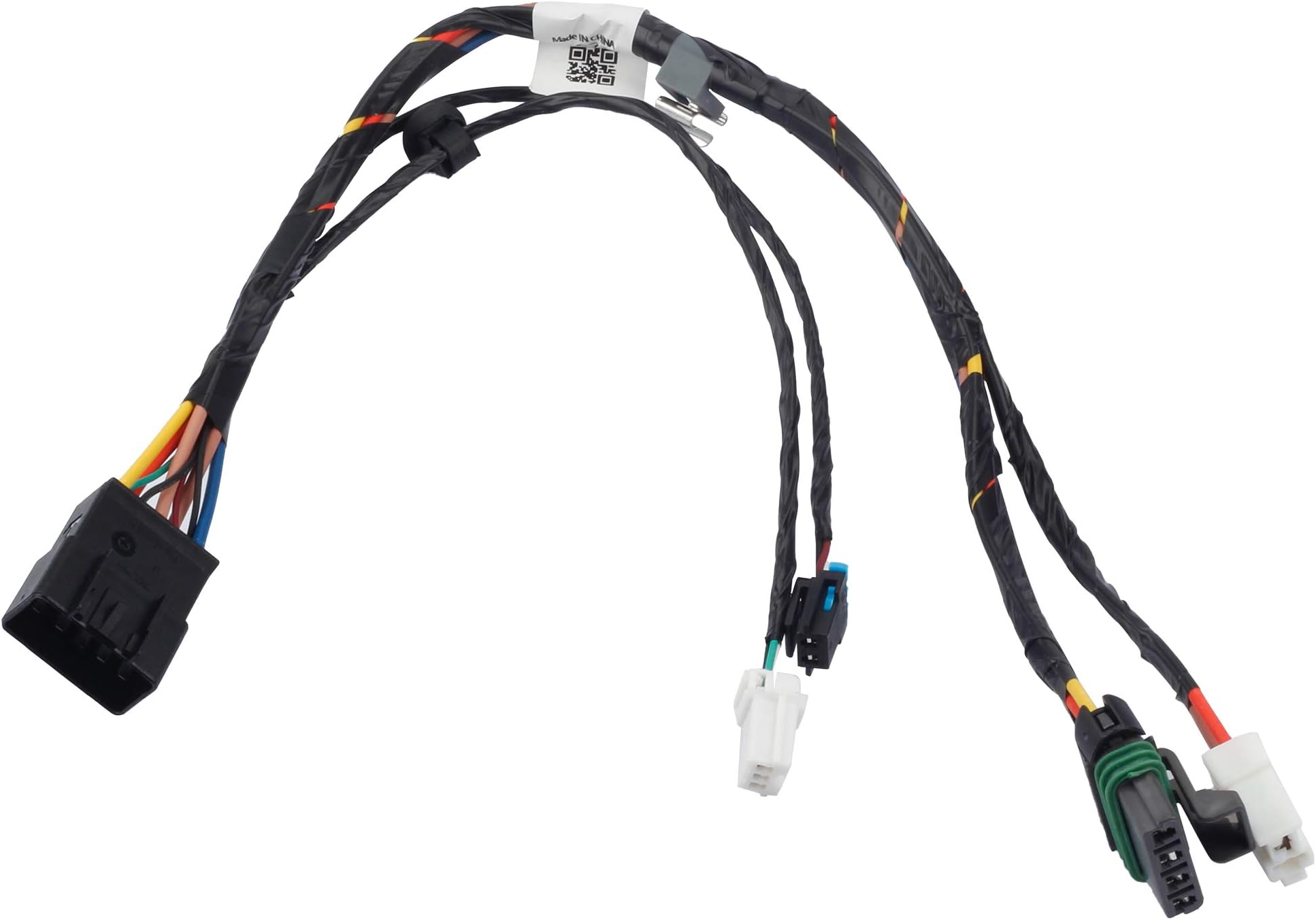 Dasbecan A/C Heater Blower Motor Wiring Harness Compatible With Chevrolet Colorado GMC Canyon 2004-2012 Replaces# 89019303 89019124 97287182