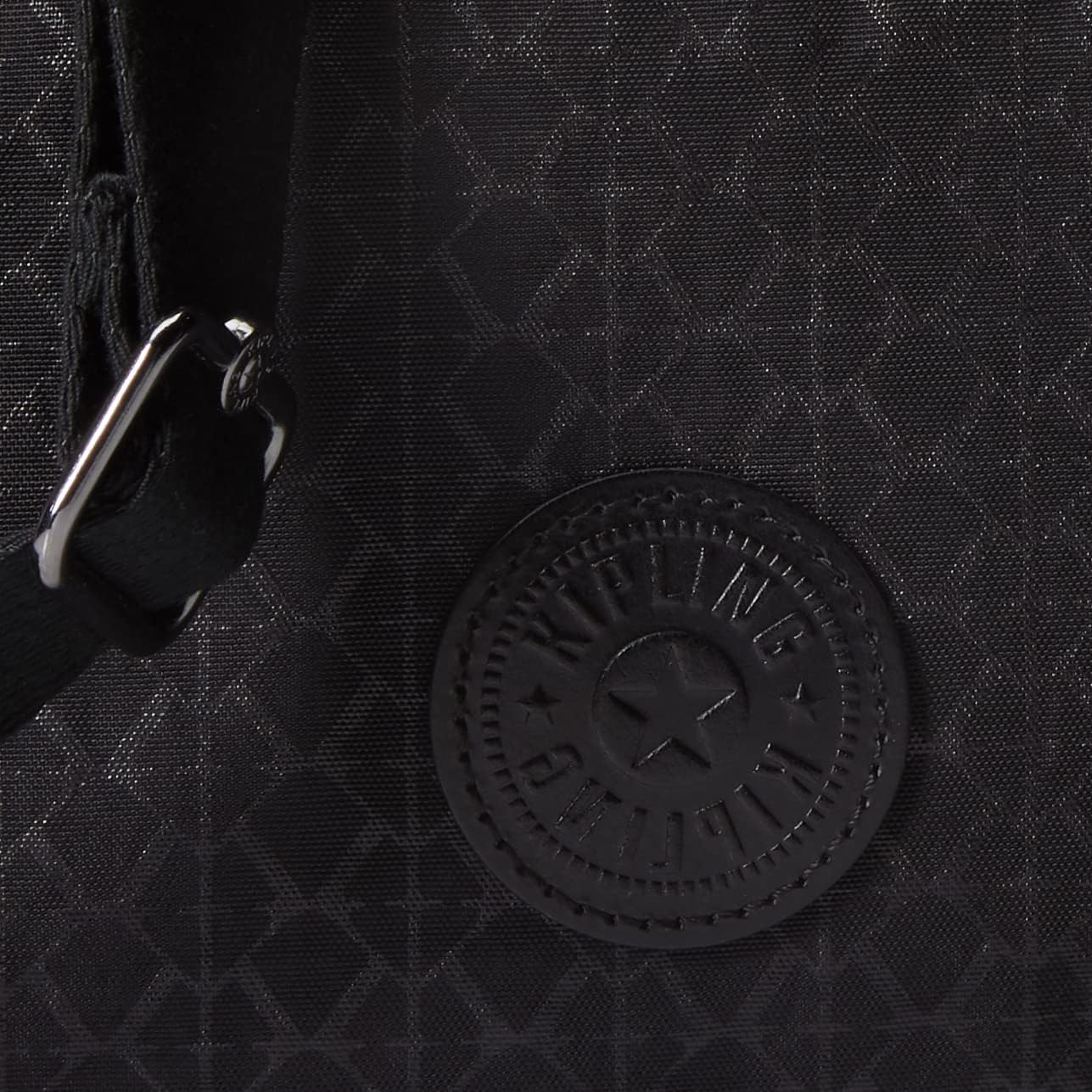 Kipling Women’s Arto Crossbody Bag, Lightweight Everyday Purse, Casual Nylon Shoulder Bag - Image 5