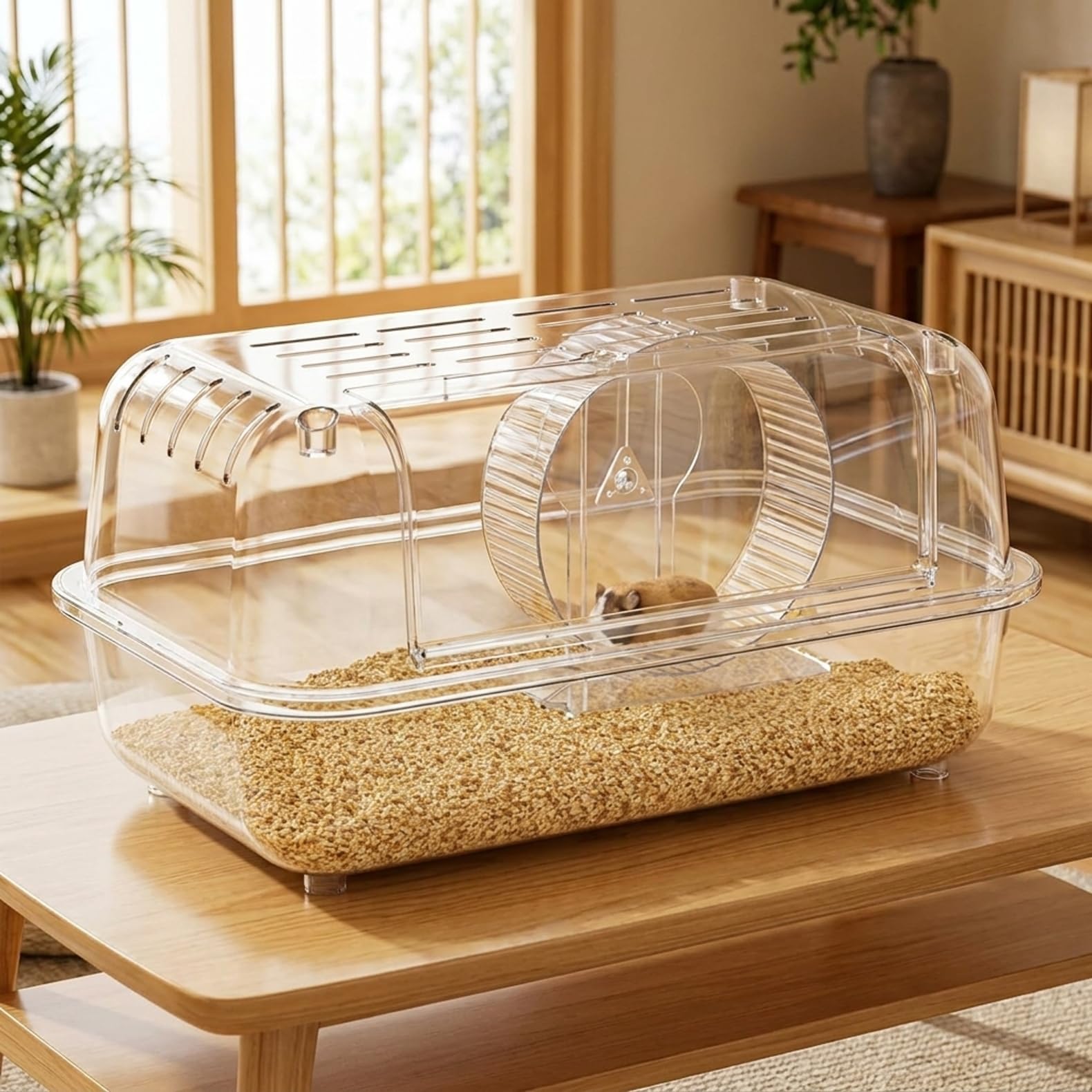 飼育ケージ 大型 透明 Amazon | ハムスターケージ 60センチ 大型 透明 アクリル製 飼育ケージ