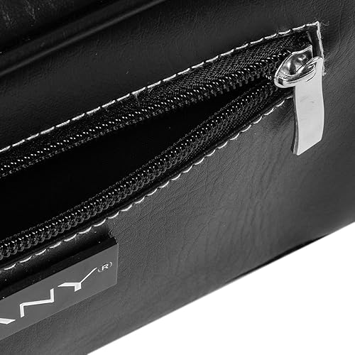 Miniatura 8 de SHANY Neceser para hombre, gran kit de afeitado de viaje, resistente al agua, multicompartimento, organizador de artículos de tocador, bolsas de