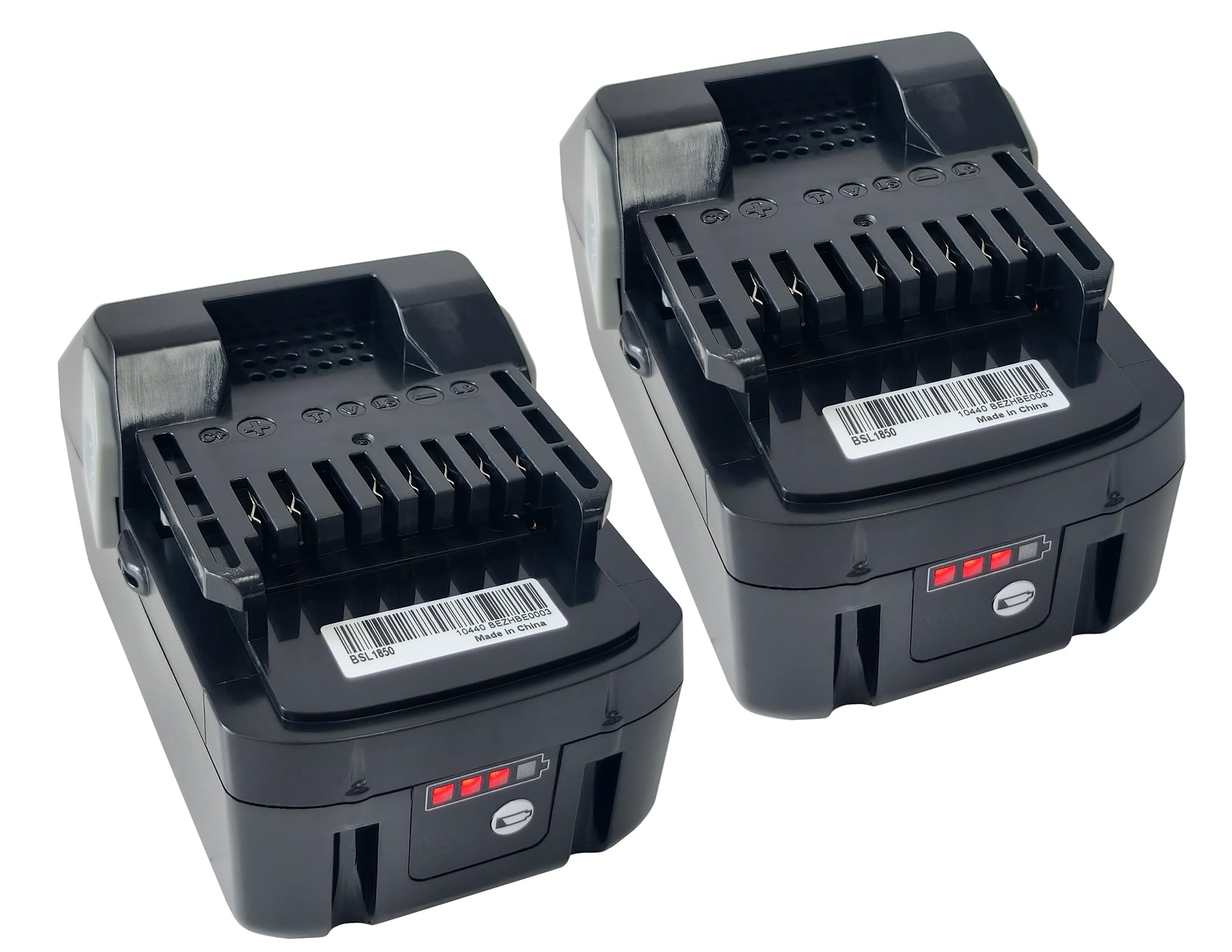 2X BSL1850 Batería 18V 5,0 Ah Repuesto para Hitachi Hikoki 18V BSL1815 BSL1815X BSL1815S BSL1830 BSL 1830 BSL1830C 330067 330068 330139 330557 335790 BSL 1850