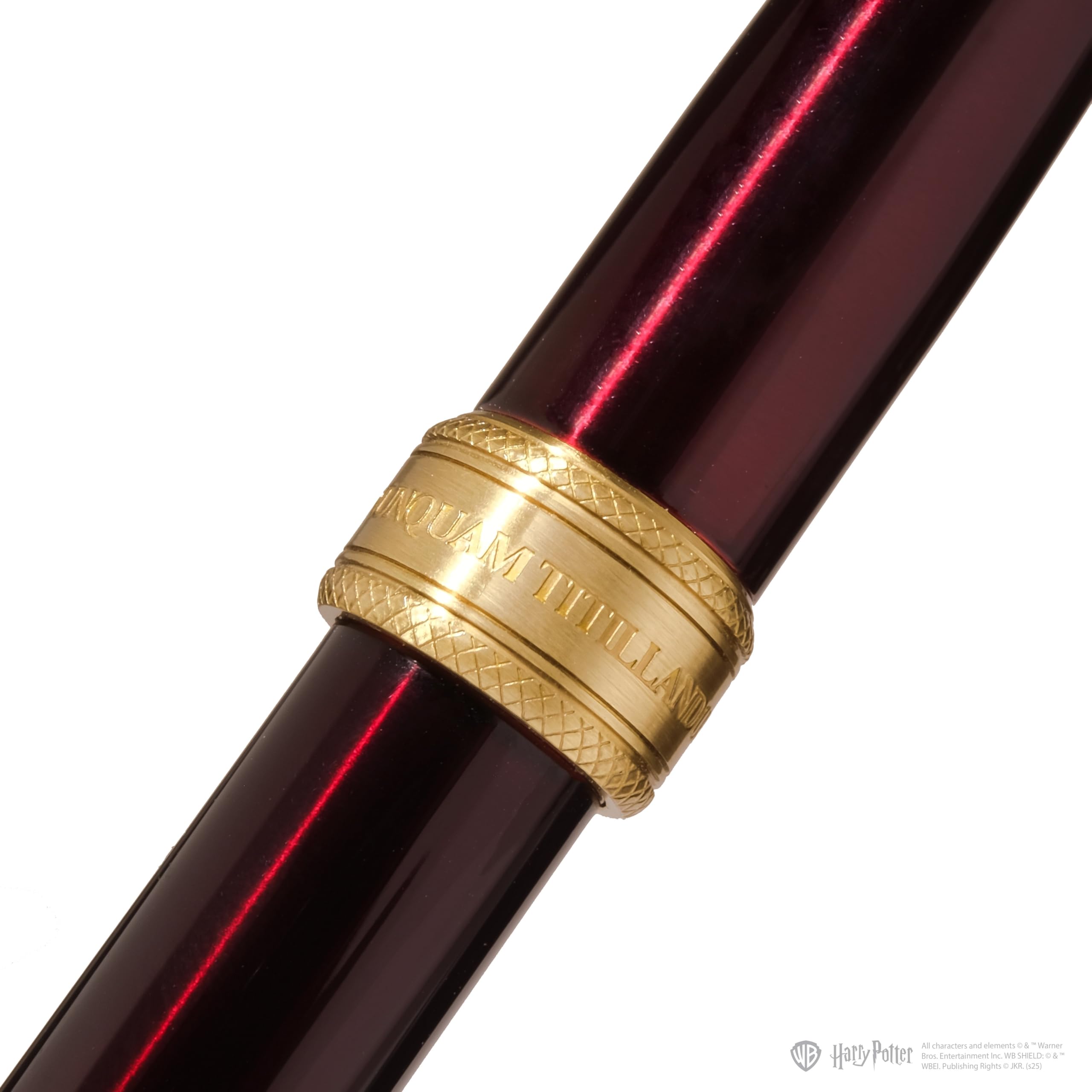 Ferris Wheel Press, Warner Bros., Official Licensed, Harry Potter, Joule Pen, Gryffindor House, Secrets Etched in Silver and Gold, Gold Plated No. 6 Nib - Image 3