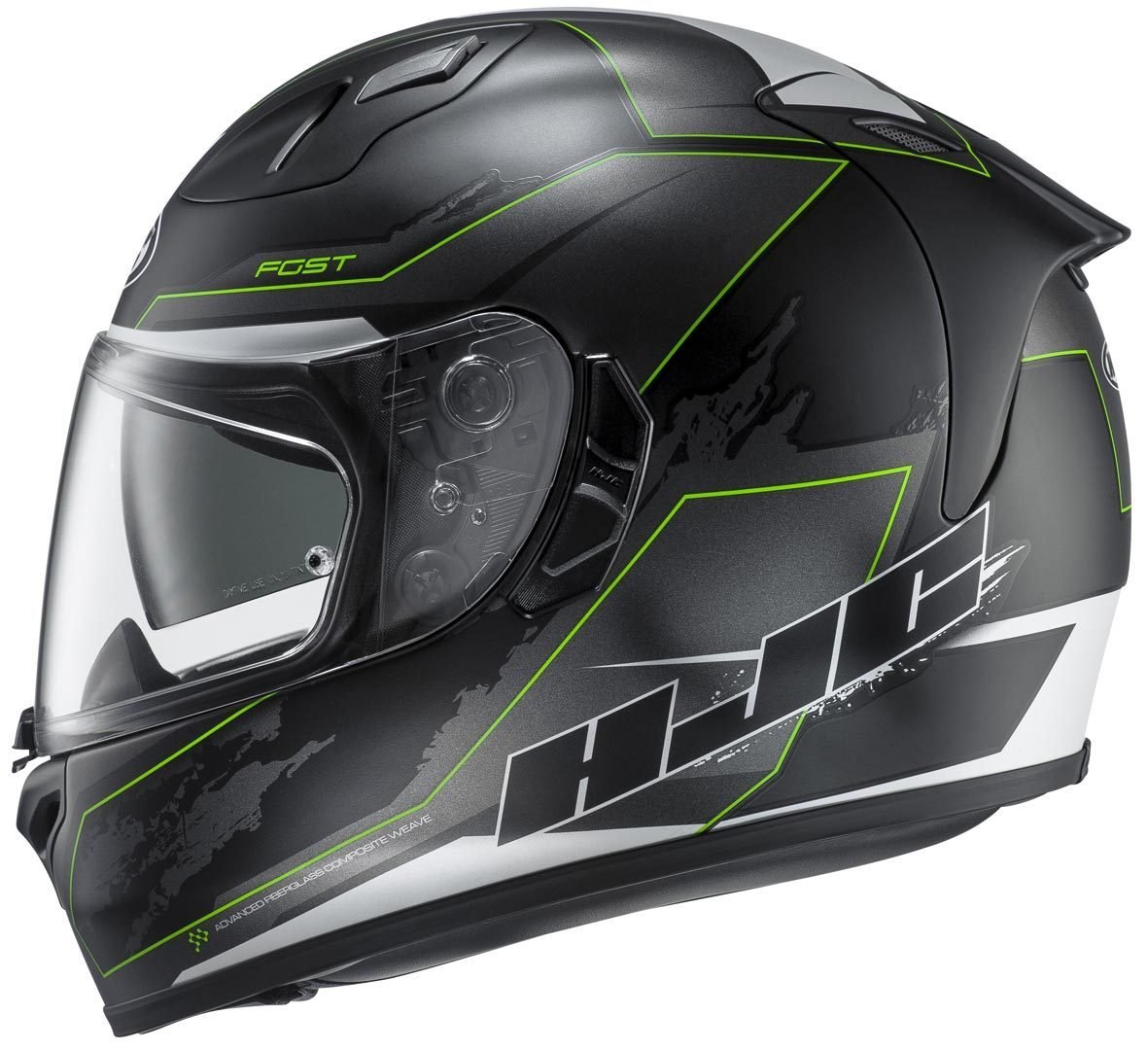 hjc fg-st kume helmet MC8SF Motorcycle Helmet, Black/Pink, Size XS Automotive Replacement helmet FGST VENT SUP