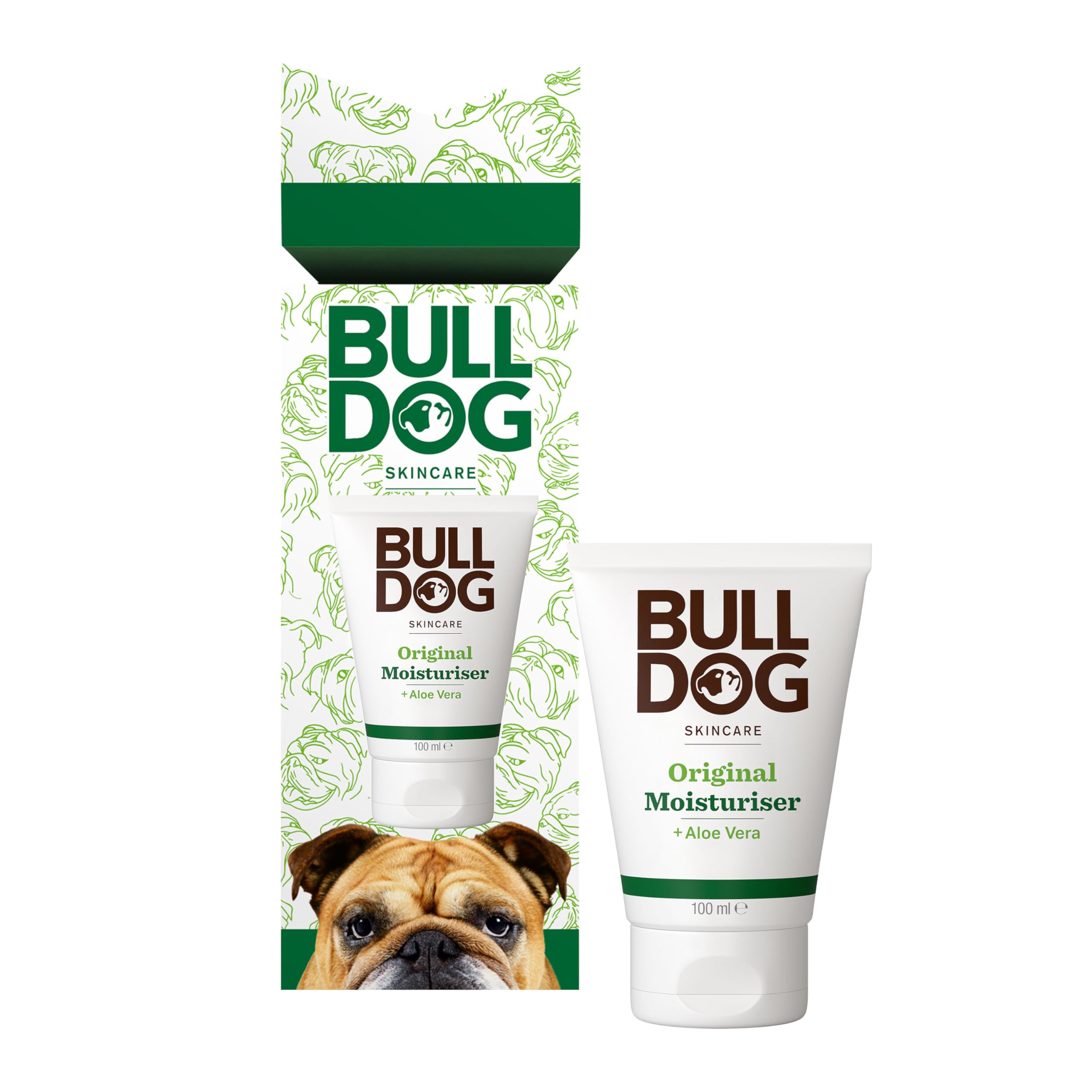 Bulldog Skincare For Men Original Moisturiser Cracker, 100ml