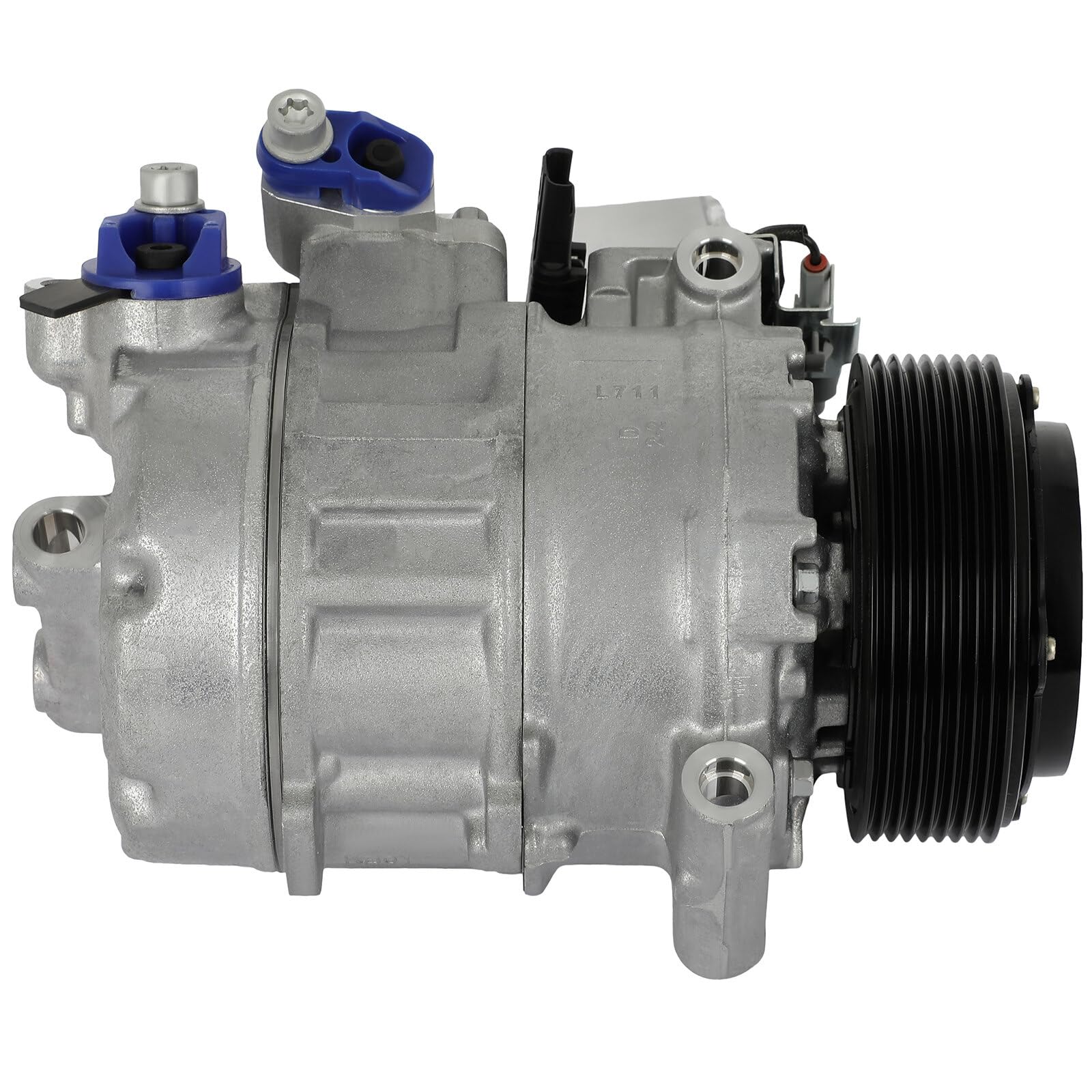Photo 1 of AC Compressor with A C Clutch for 2011 Fit for BMW 528i 3.0L, Air Conditioning Compressor OE