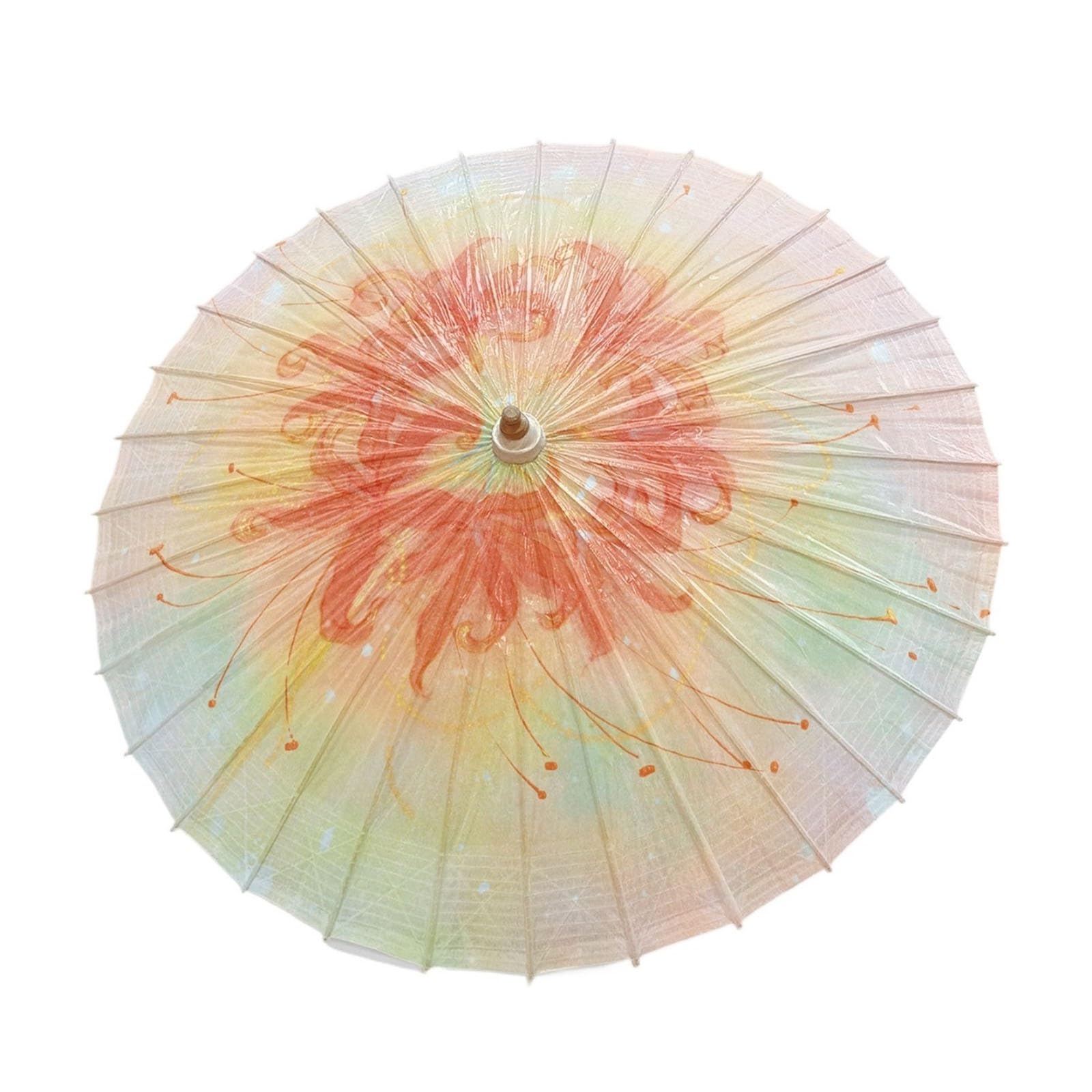 Ręcznie Robione Parasol Chiński Olej Tungowy Papierowy Parasol