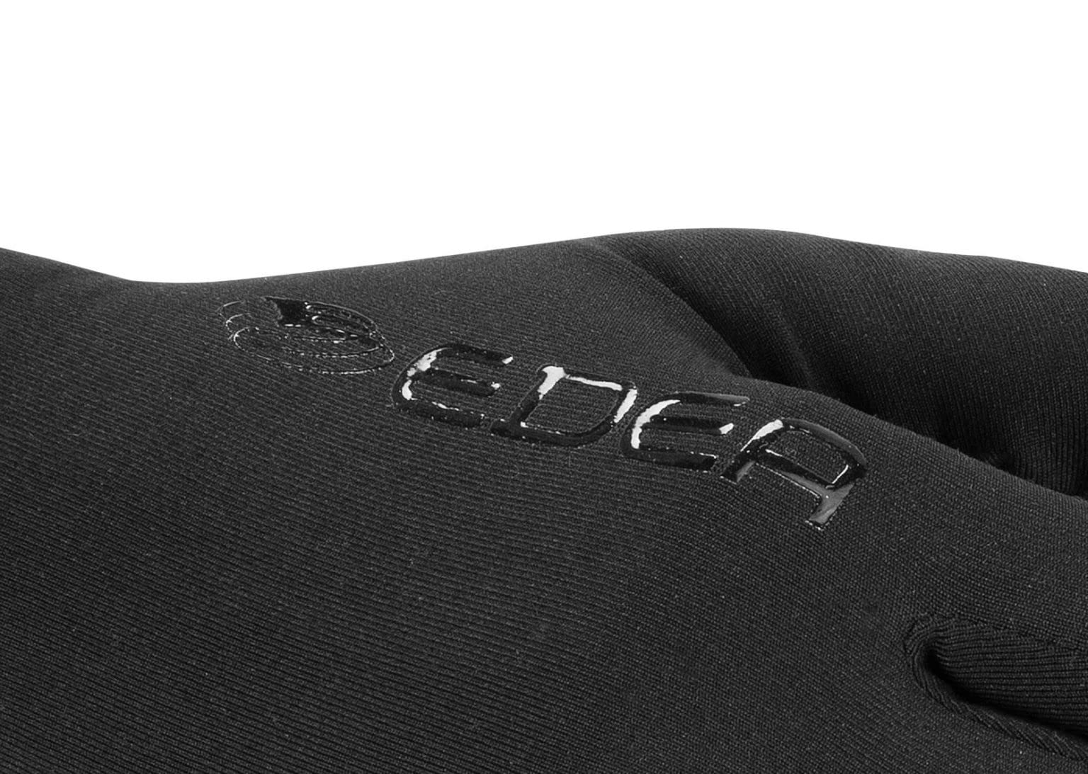 Edea Gants de protection contre les coupures, couleur noire
