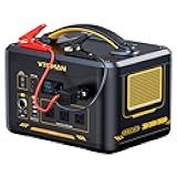 VTOMAN Jump 1800 Portable Power Station with Jumper Cables, 1548Wh LiFePO4 Battery Solar Generator & Car Jump Starter, 1800W 3xAC Outlets, 2xPD 100W Type-C, Large Capacity for Camping Roadside Rescue