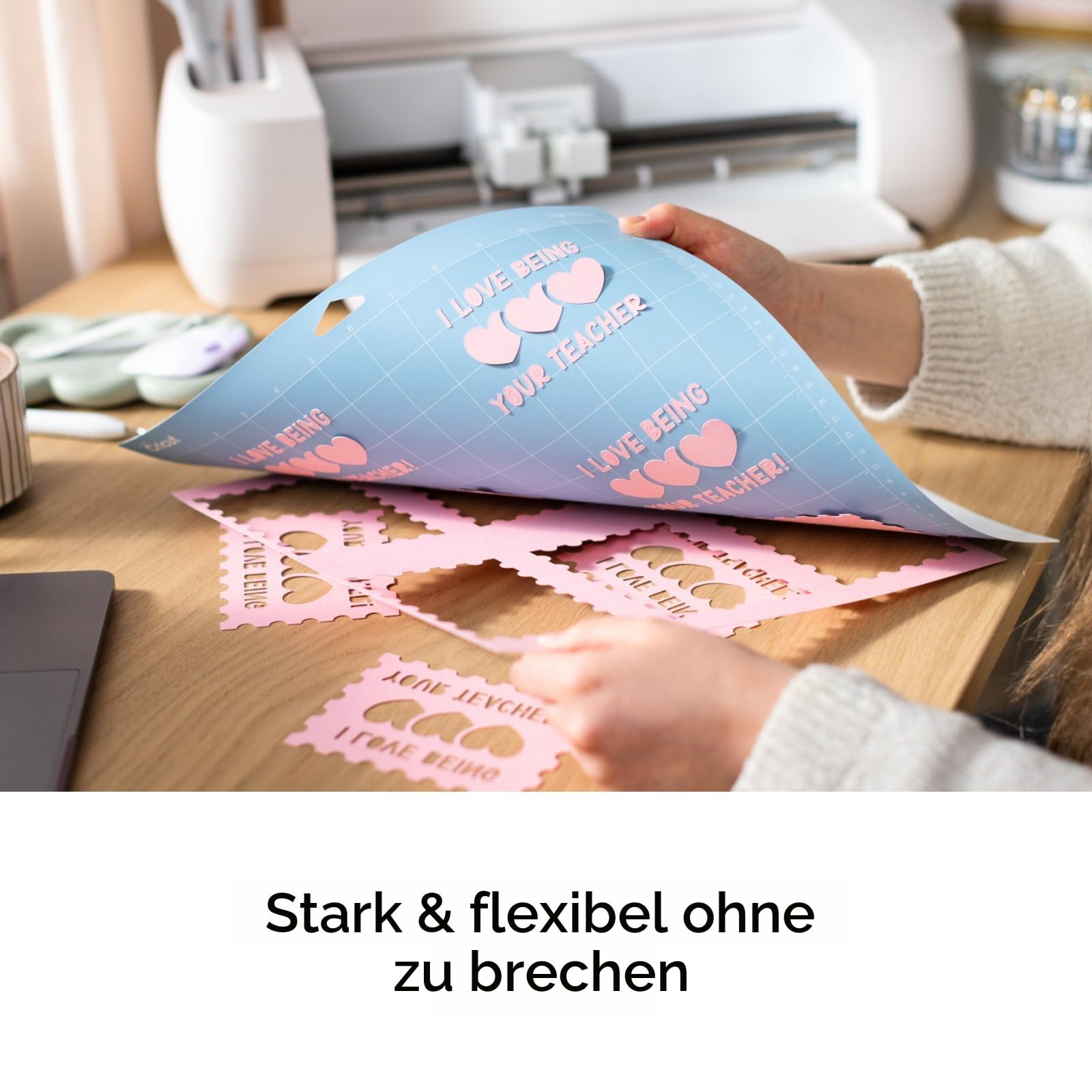 Cricut Matten-Mixpack 30,5 x 30,5 cm (8er-Pack)
