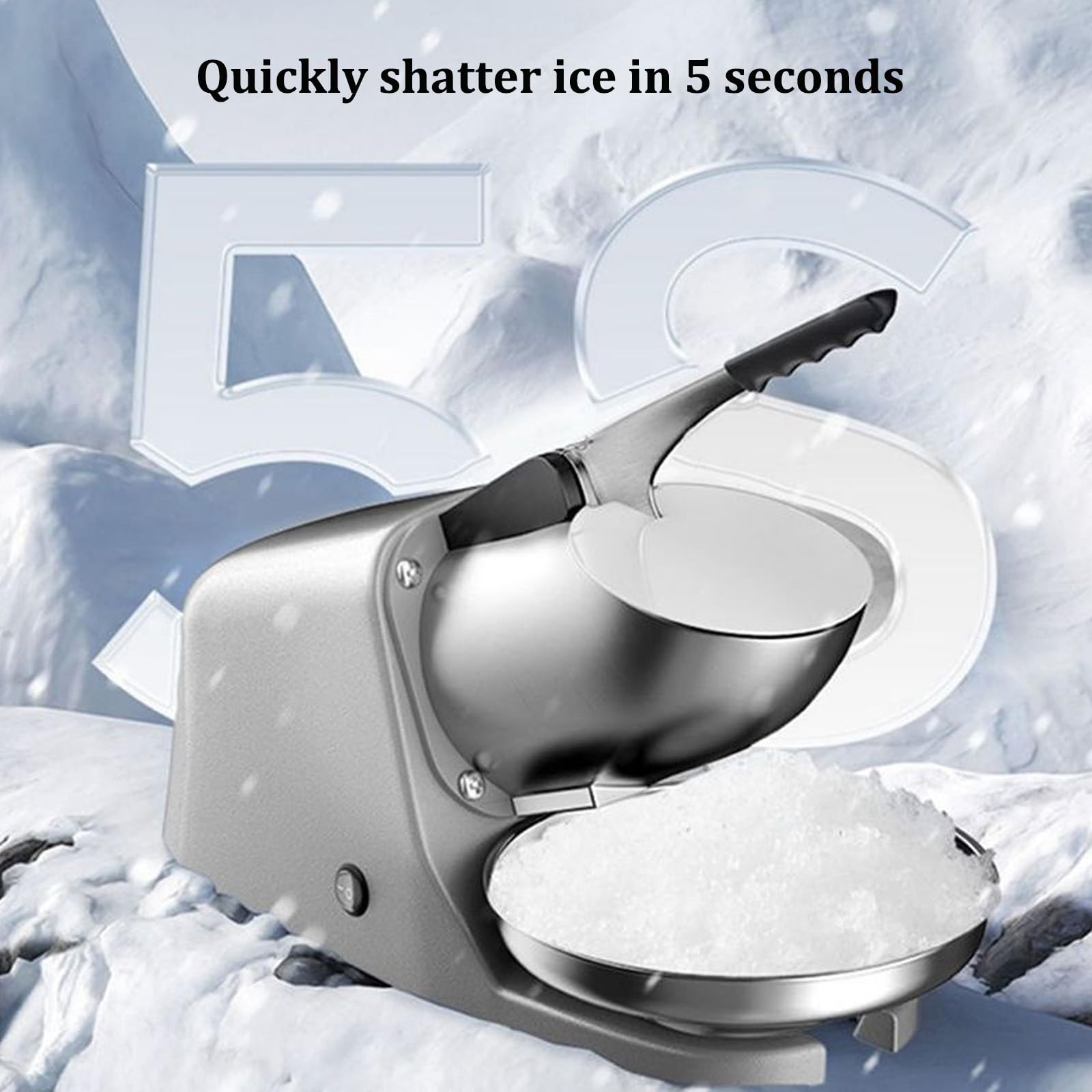 Amazon.com: YSFHYAN Commercial Ice Crusher,Electric Ice Crushers