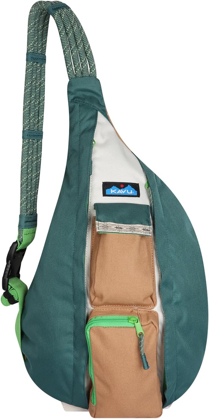 KAVU Rope Bag - Sling Pack for Hiking, Camping, and Commuting