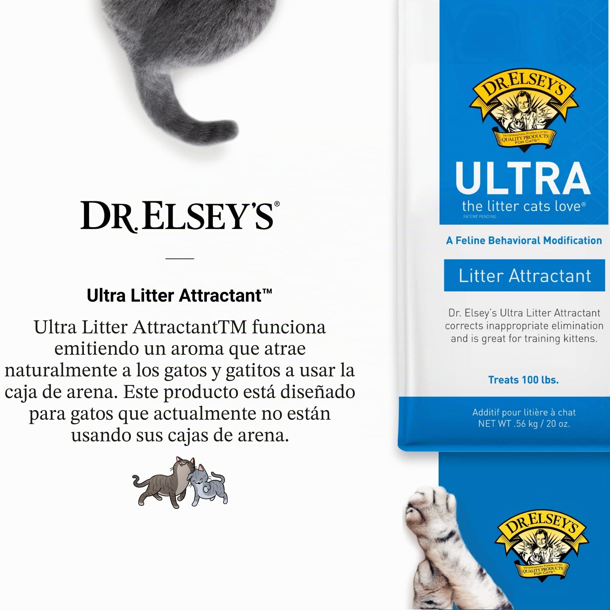 Precioso Gato Ultra Litter Attractant
