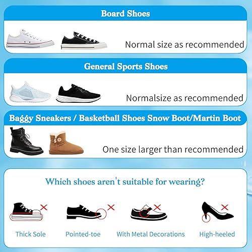 Miniatura 4 de Jeffdad Waterproof Shoe Covers, Portable Rain Shoe Covers Reusable Silicone Anti-Slip Shoe Covers Elastic Tear-Proof Protective Shoe Covers for Men