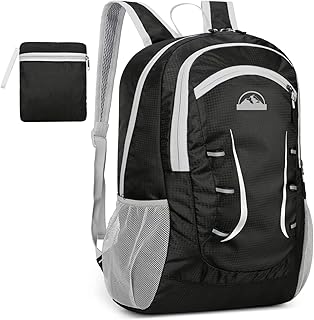 Alitifiy Lightweight Foldable Backpacks, 30L Packable Waterp