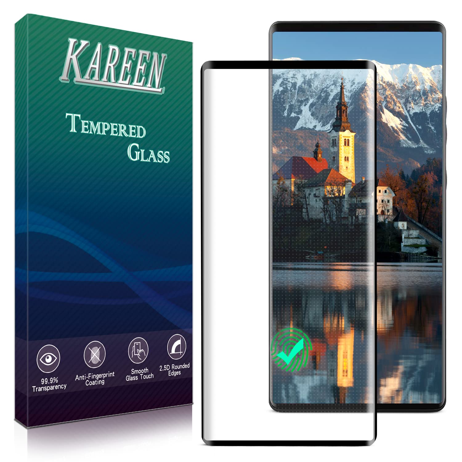 Amazon.co.jp: KAREEN LG Wing 5G 強化ガラススクリーンプロテクター