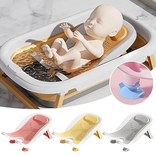 Miniatura 4 de Lavabos multifuncionales para bebés, bañera infantil, tina de ducha acostada para uso doméstico en mostradores o bañeras, herramienta de lavado de