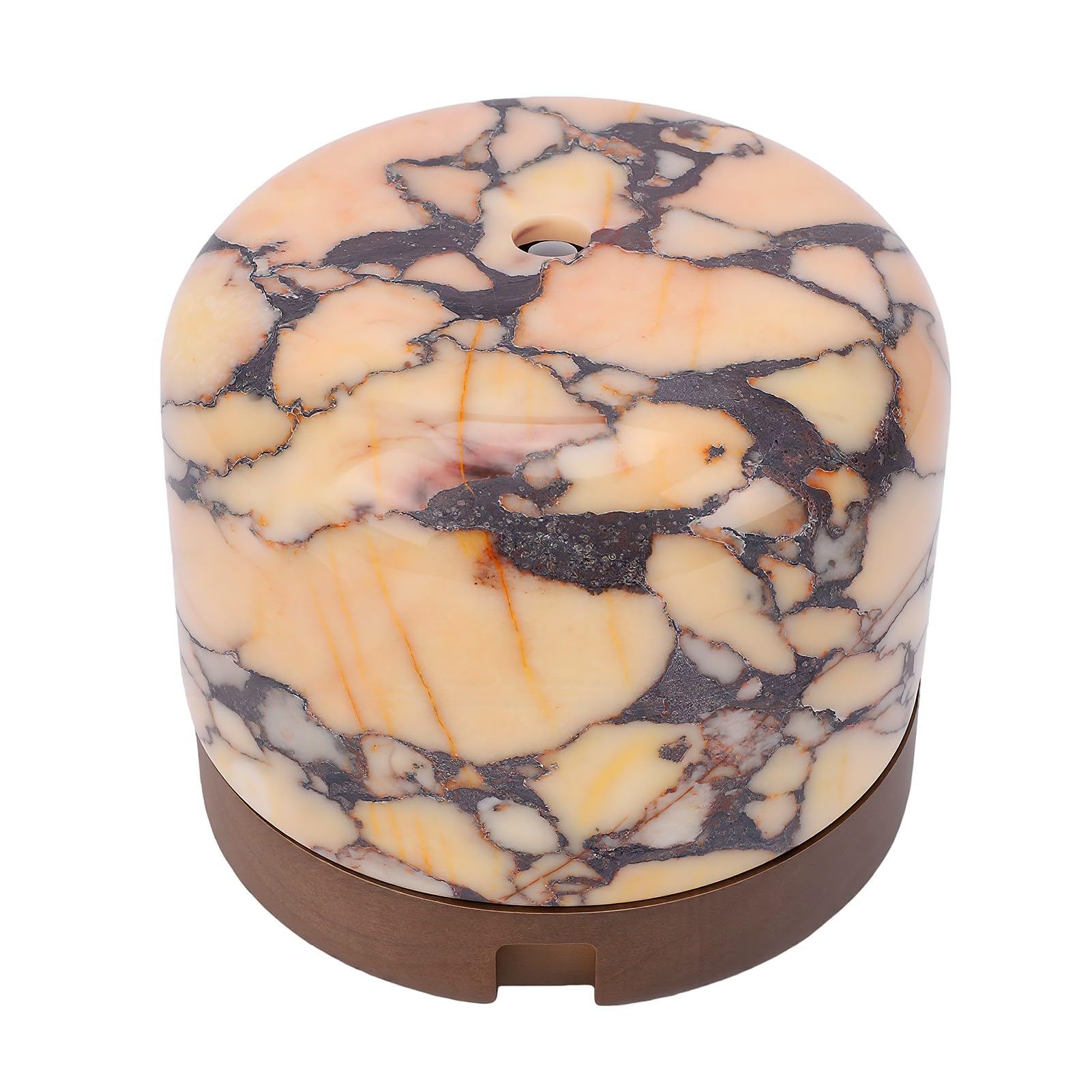 Diffusore di Oli Essenziali 280ml 3W Marmo Naturale con Luce