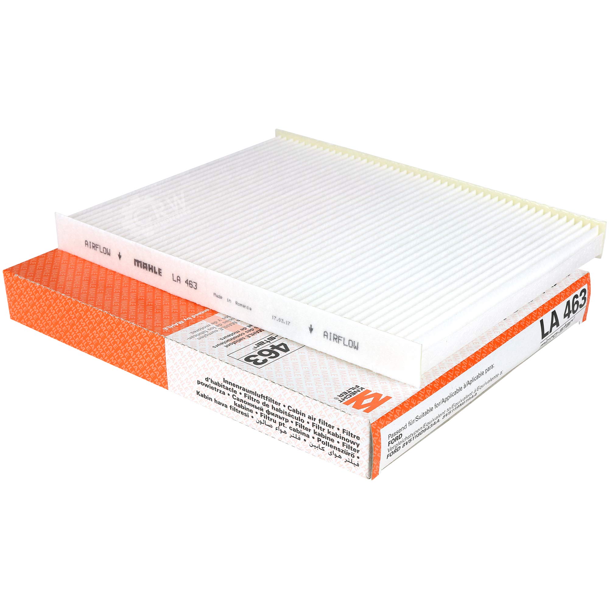 Paquete de inspección Kit de mantenimiento con filtro de aceite OC 1063, filtro de aire LX 2633, filtro de cabina LA 463, tornillo de cierre