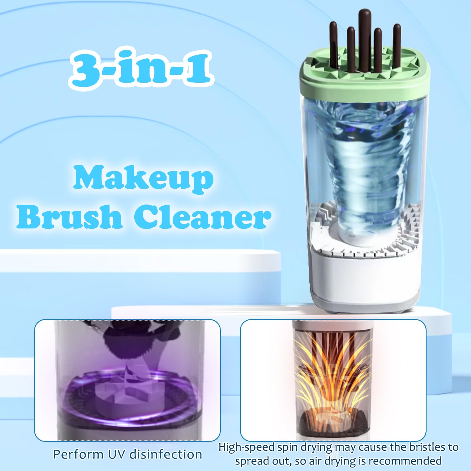 Electric Makeup Brush Cleaner Machine - Image 2