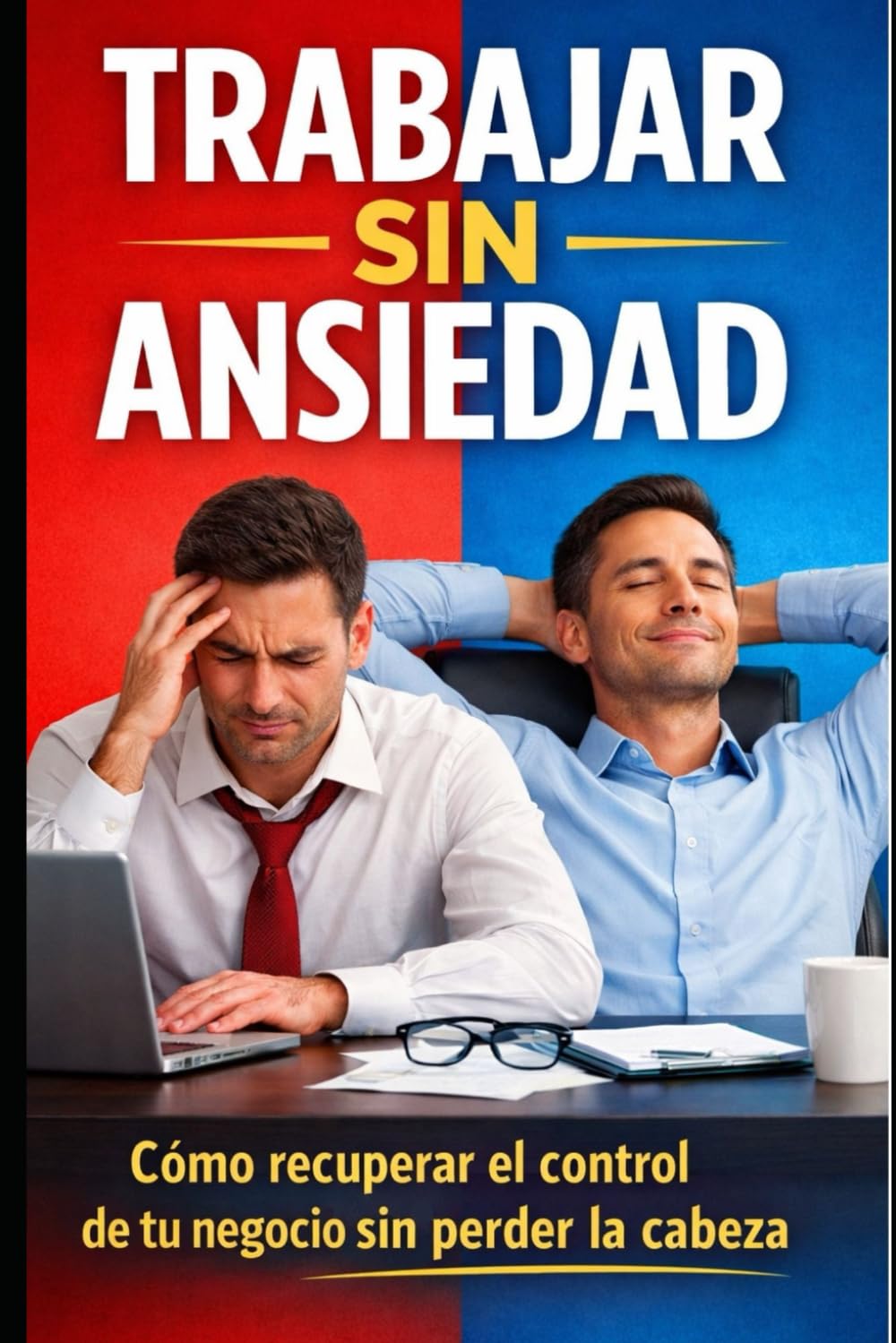Trabajar Sin Ansiedad: Cómo recuperar el control de tu negocio sin perder la cabeza.